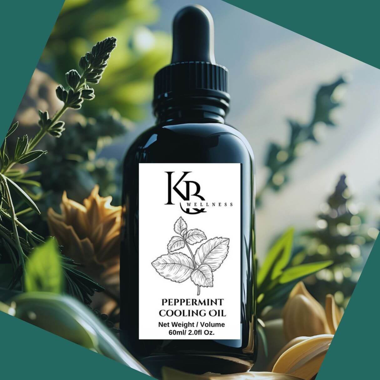 Peppermint Cooling Oil