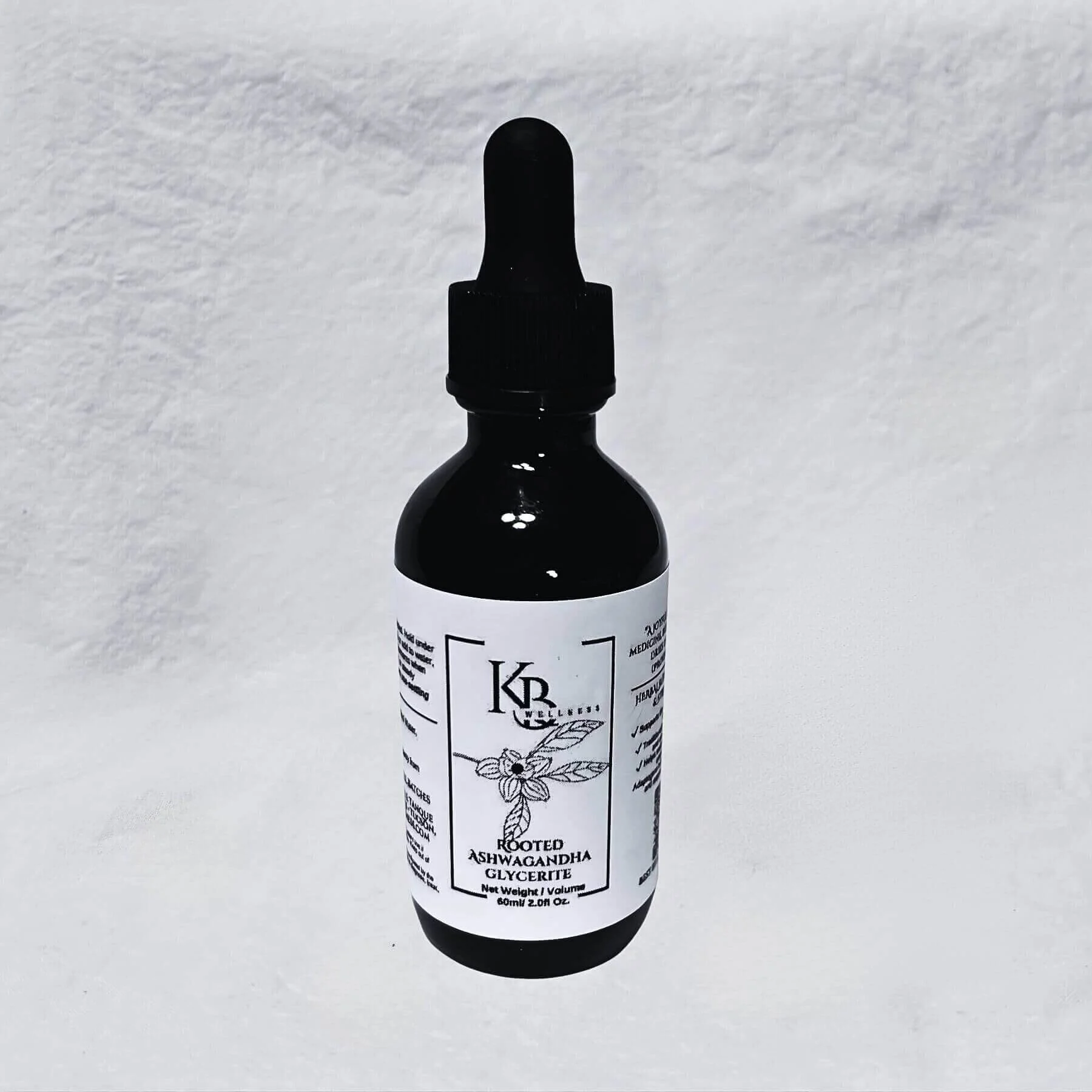 Rooted Ashwagandha Glycerite  |  $28