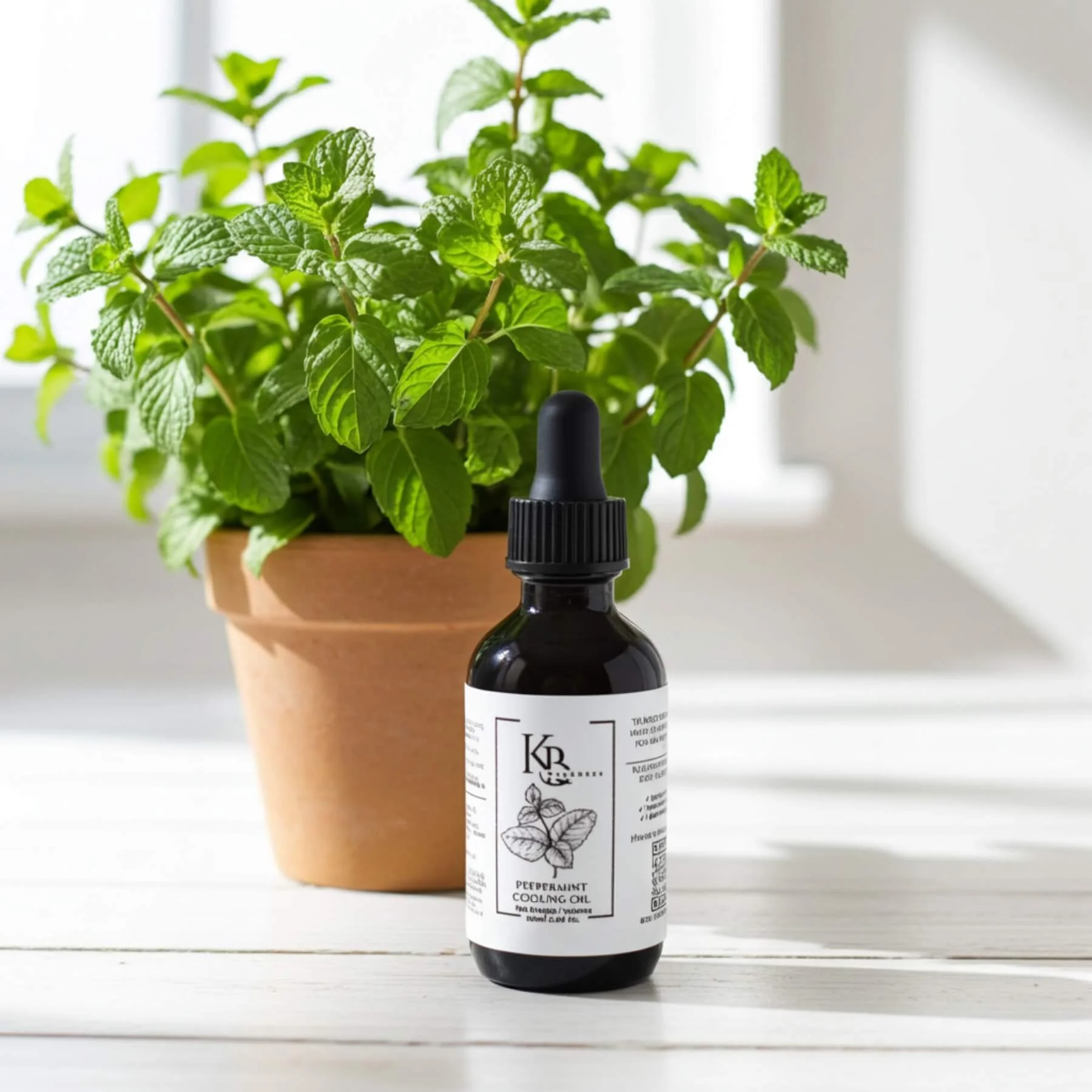 Peppermint Cooling Oil