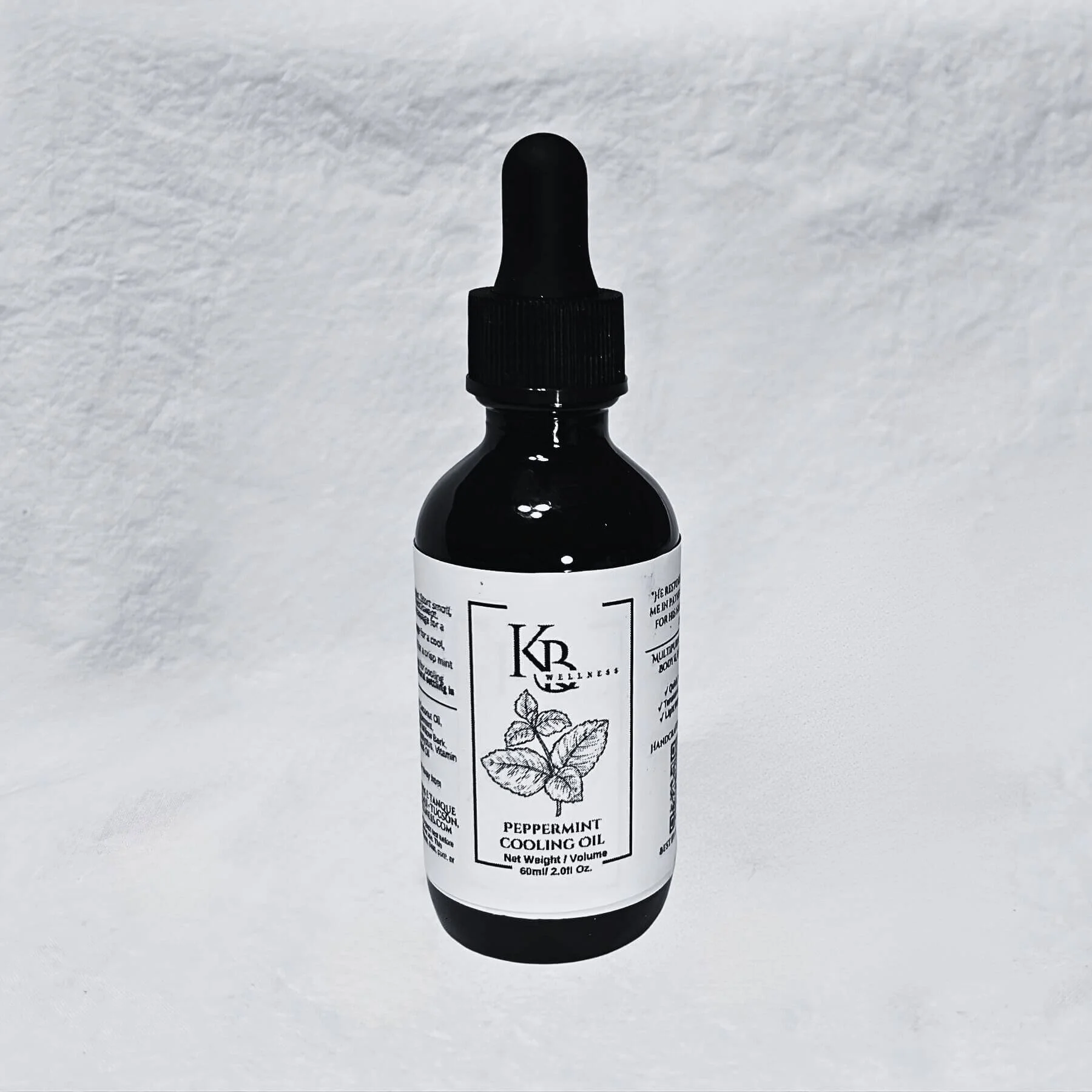 Peppermint Cooling Oil  |  $28