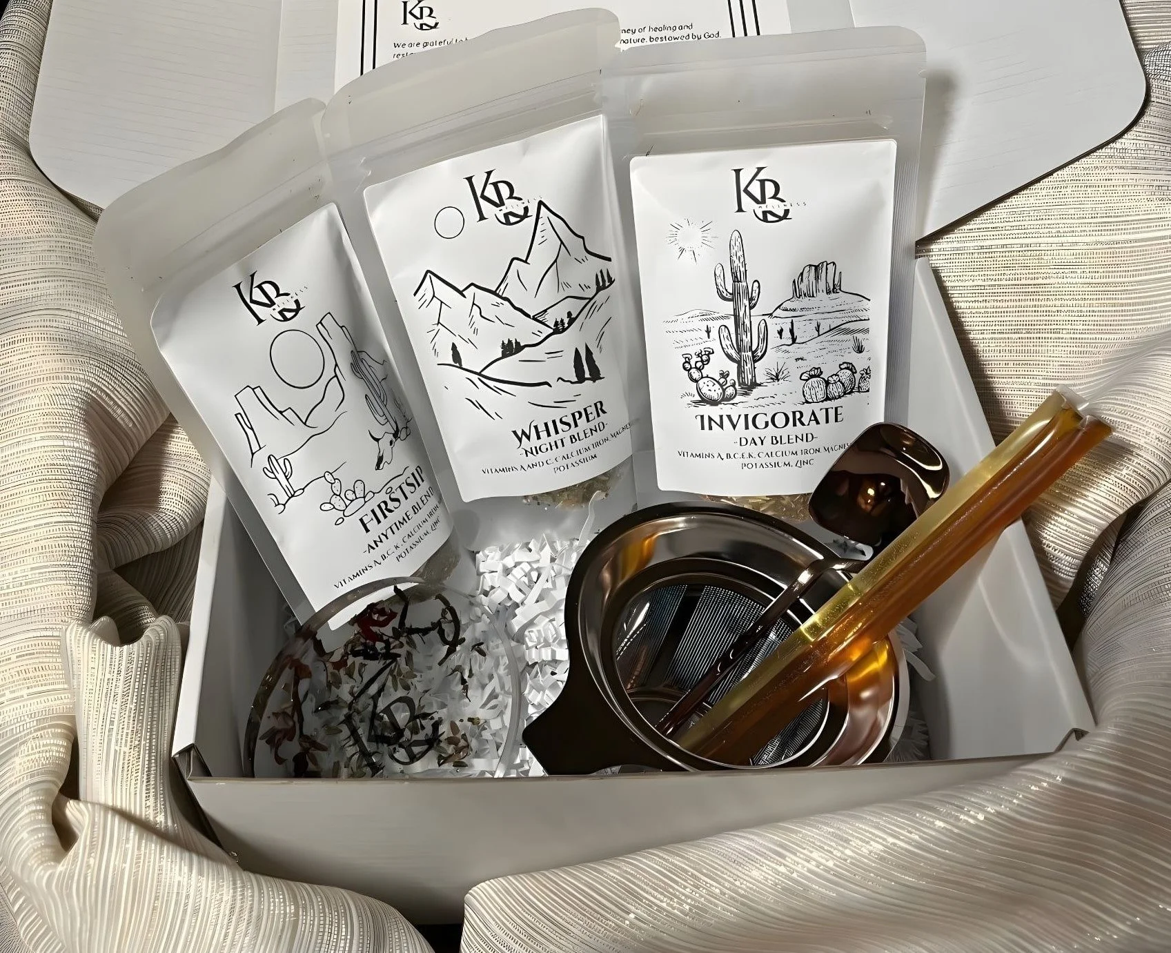 Tea Joy Duo + Just-Tea  |  Sale $30