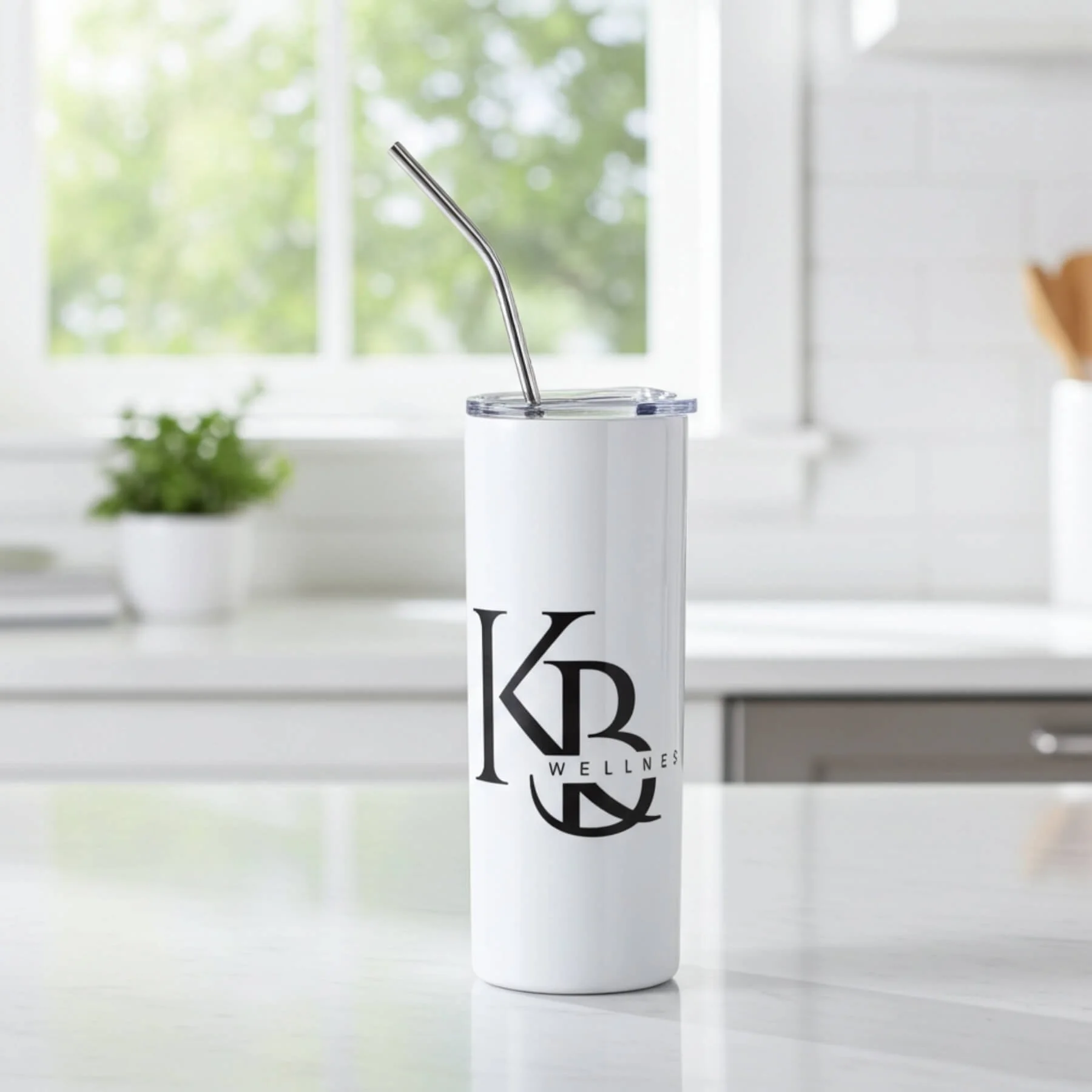 KayB Wellness Stainless Steel Tumbler