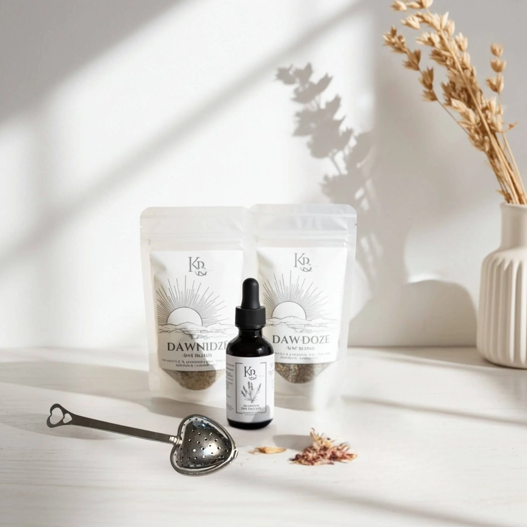 Tea Joy Duo Gift Set + Herbal Glycerite