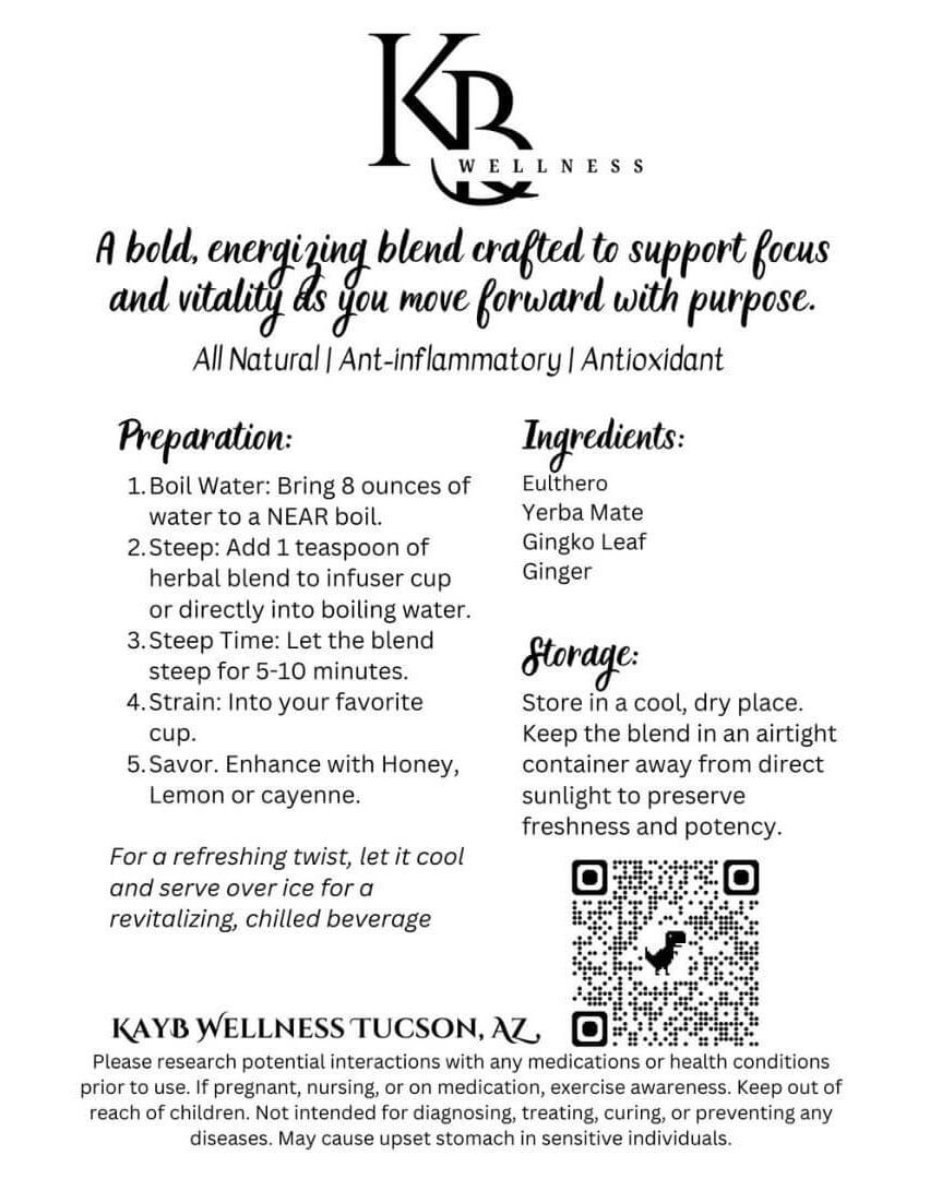 Driven back label.