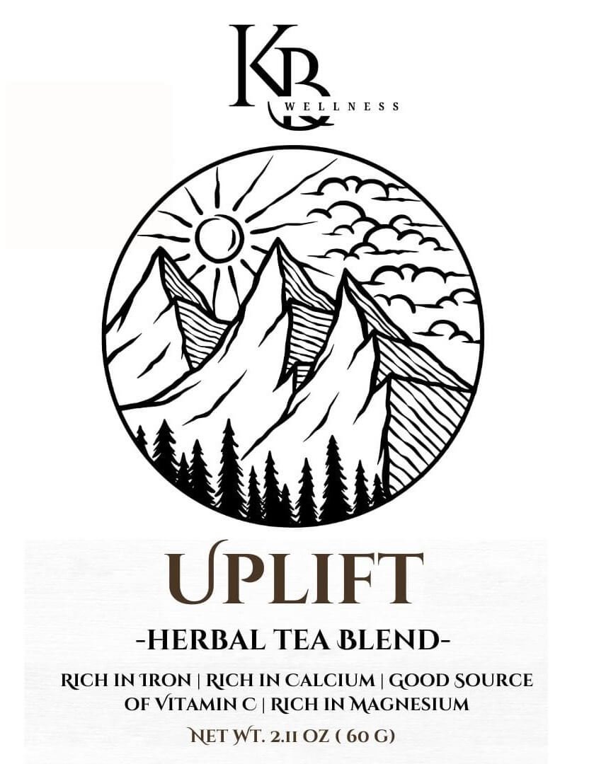 Uplift front label.