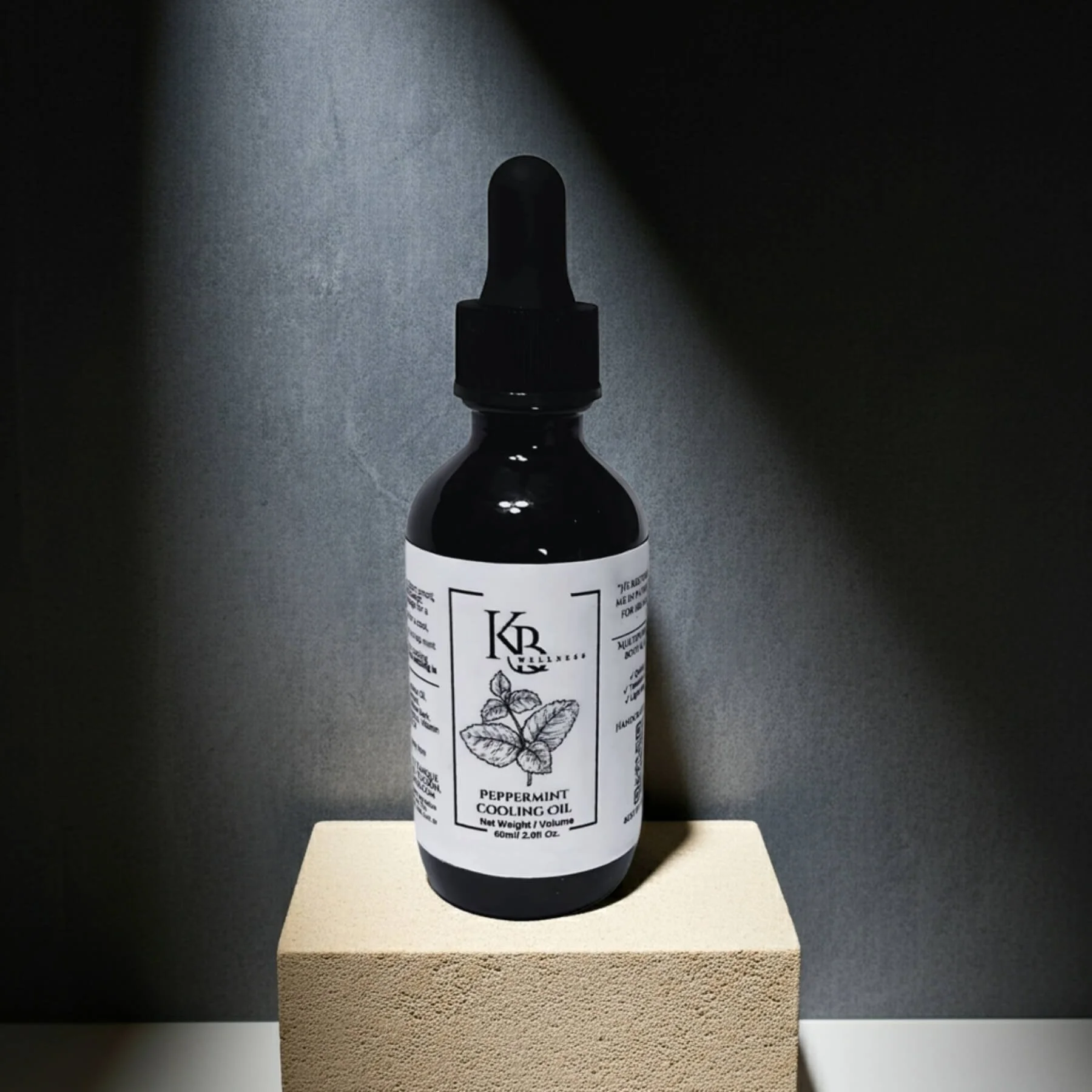 Peppermint Cooling Oil