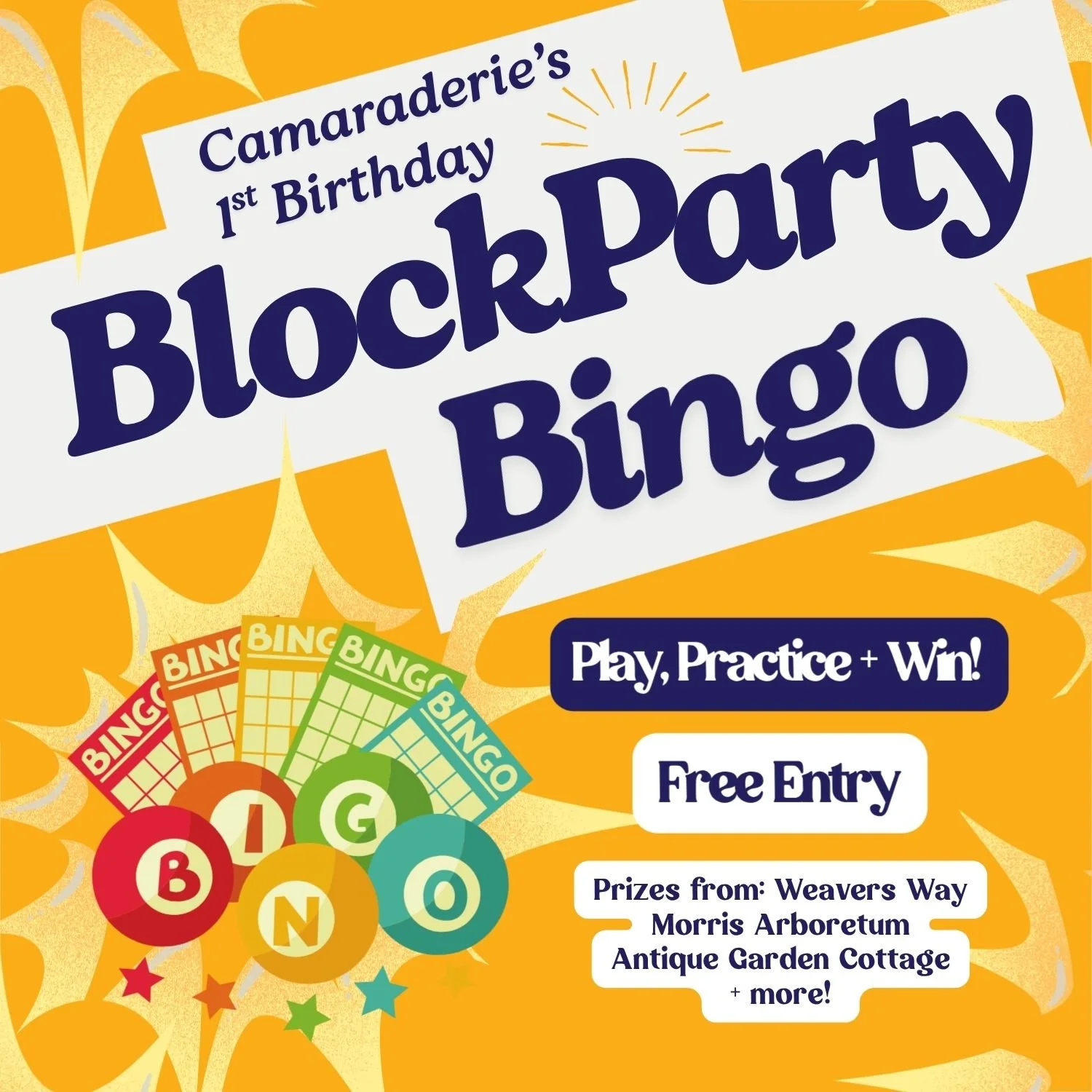 We’re having a Block Party!