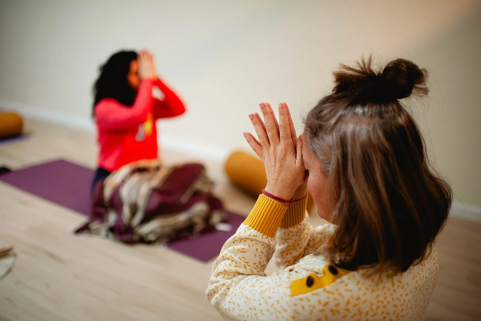 Our yoga practice calls us into action. 