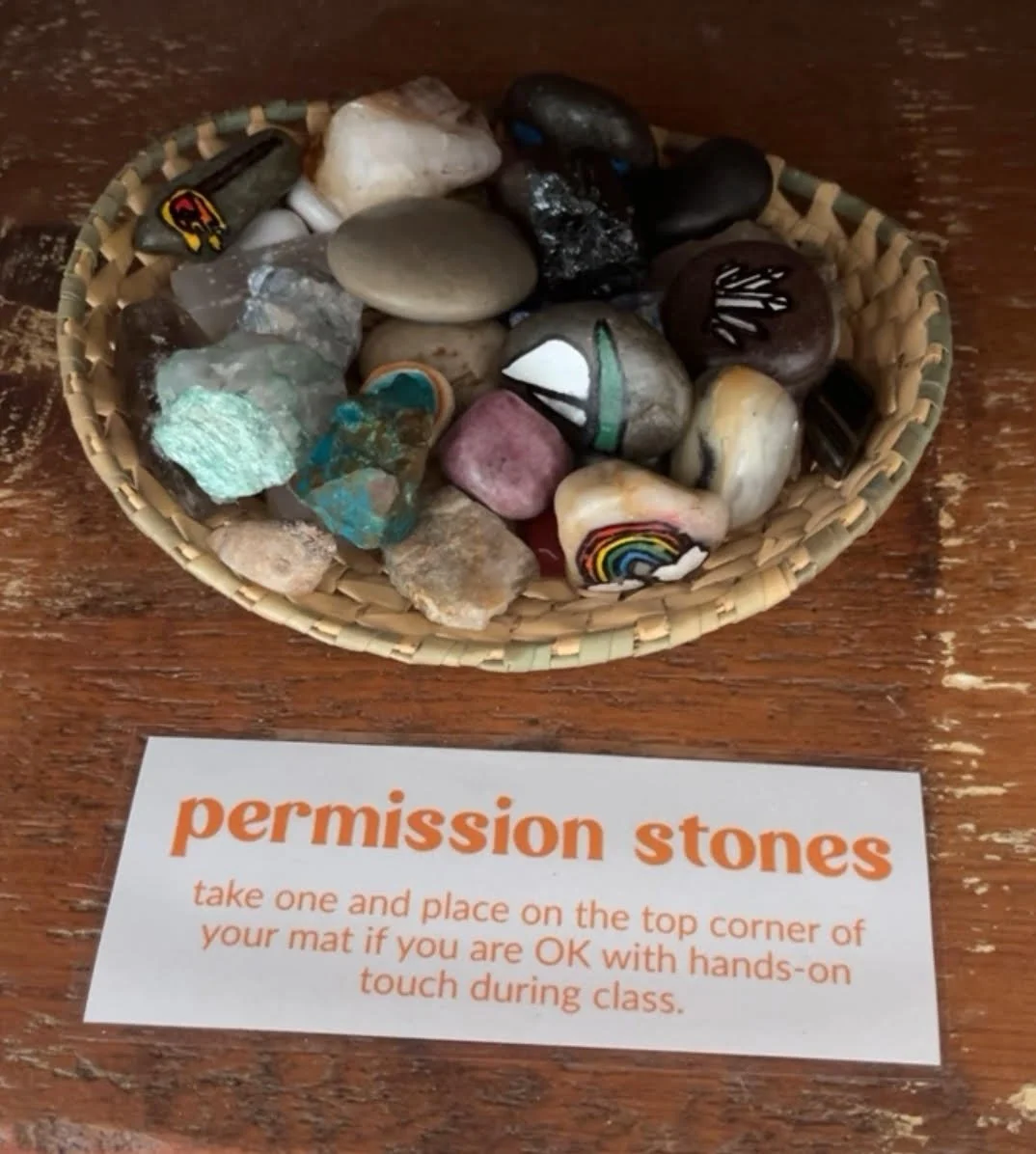 Permission Stones + a Culture of Consent