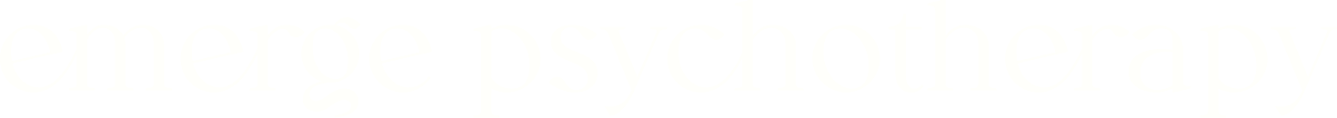  emerge psychotherapy