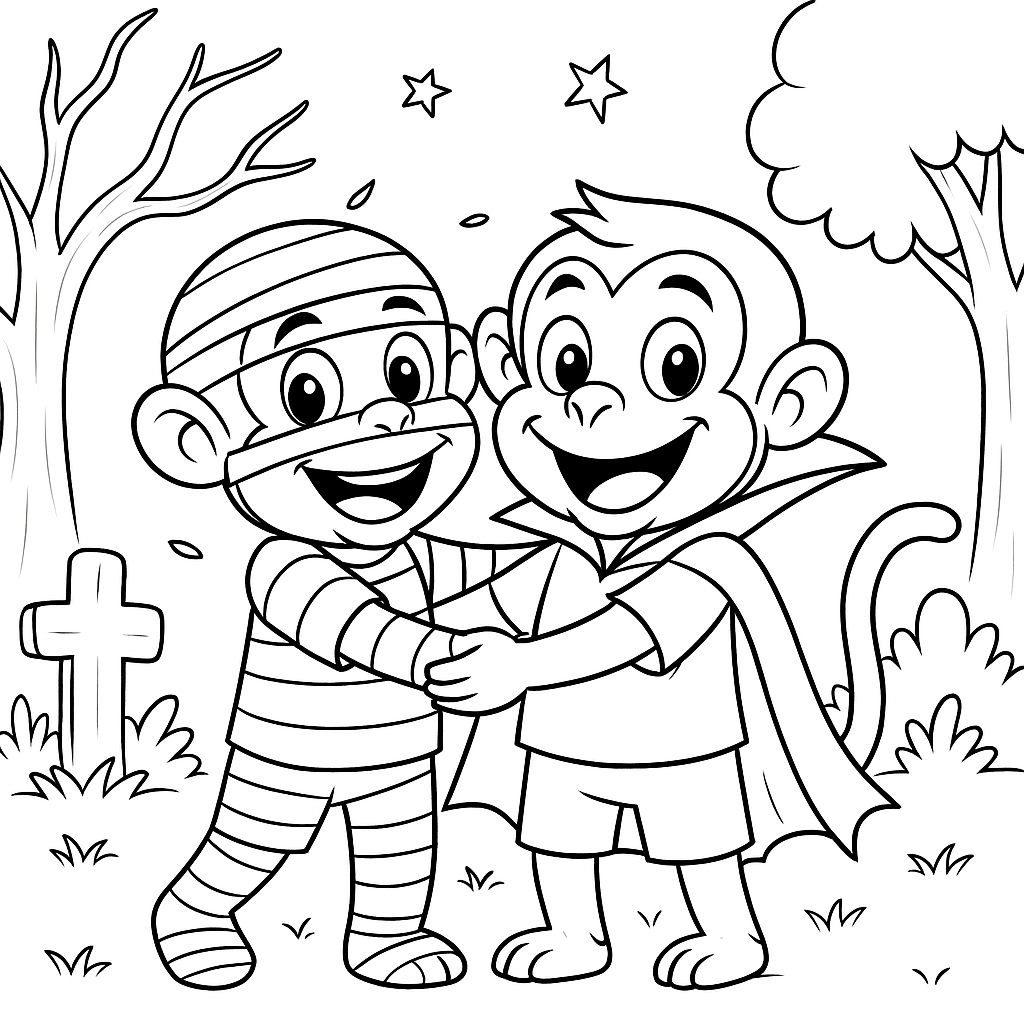 Milo and Jax Dress Up