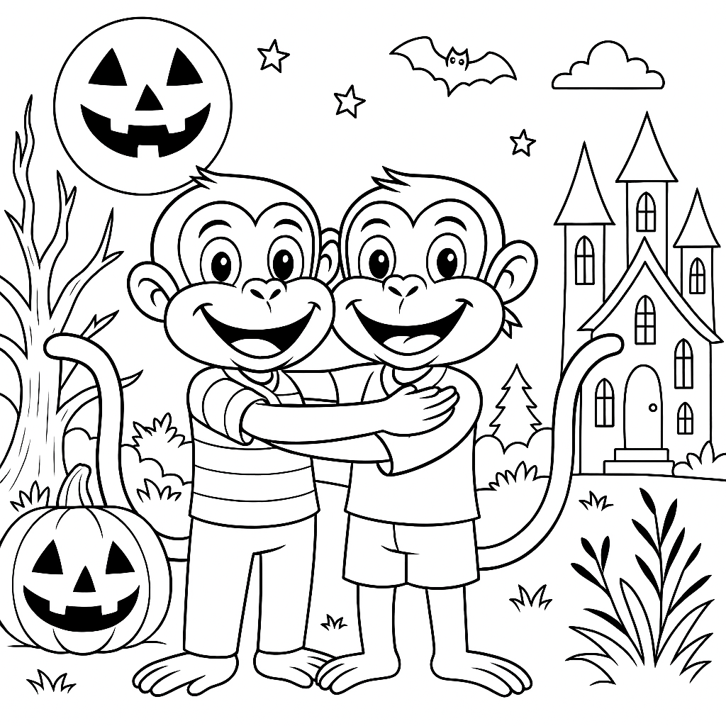 Milo and Jax's Halloween Fun