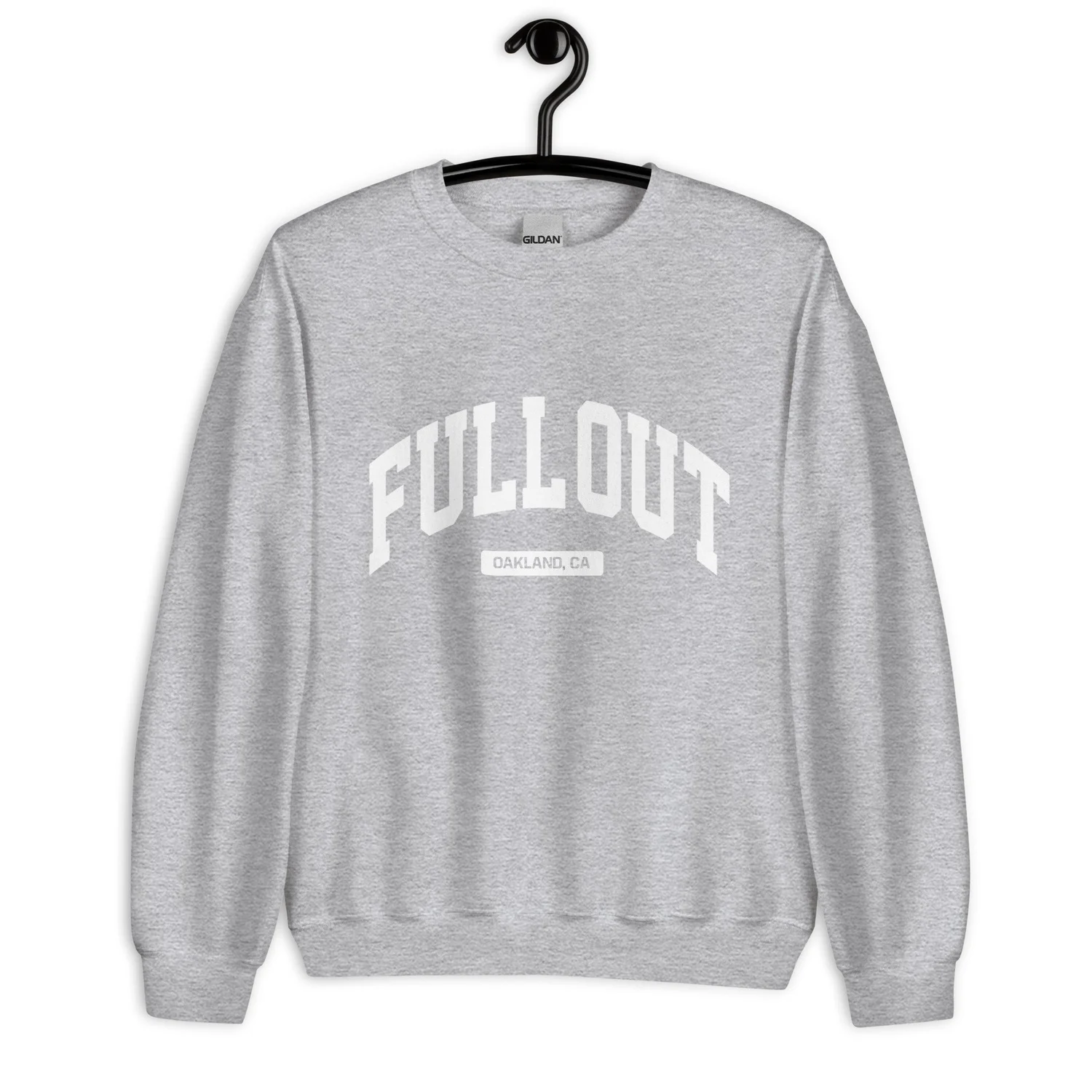 Full Out Collegiate Unisex Crewneck Sweatshirt — Full Out Studios