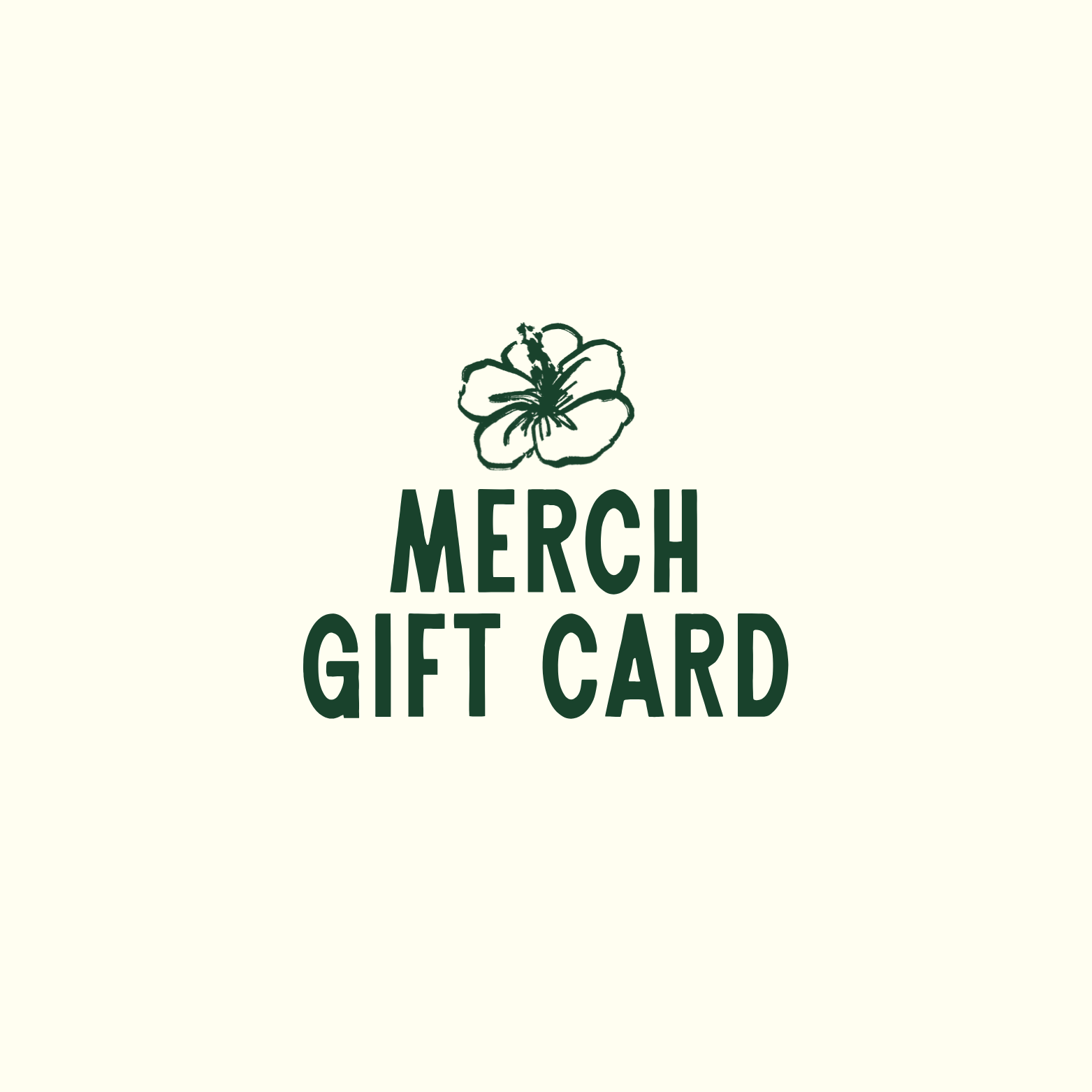 Online Shop Gift Card