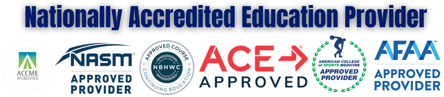 AtlasMD360 nationally accredited education provider approvals