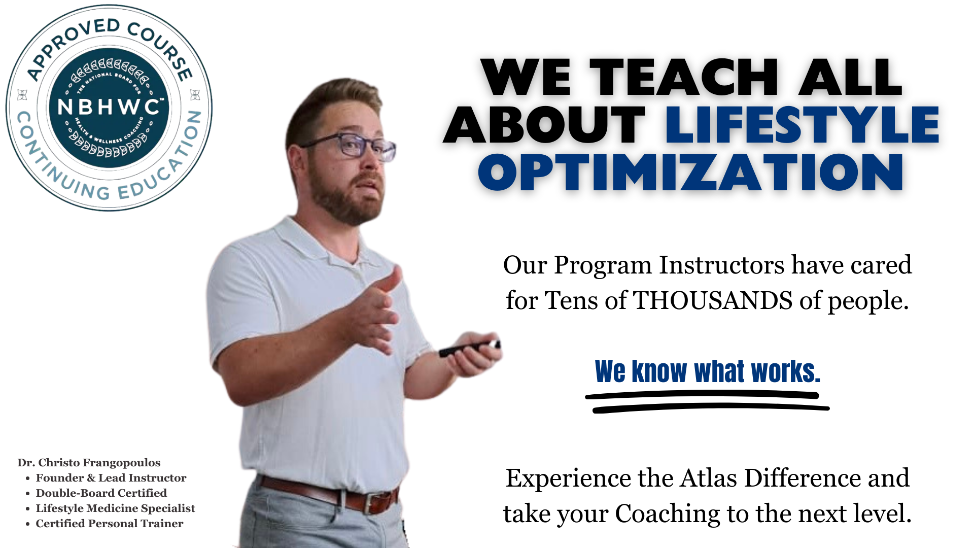 NBHWC-Approved Lifestyle Courses for Continuing Education