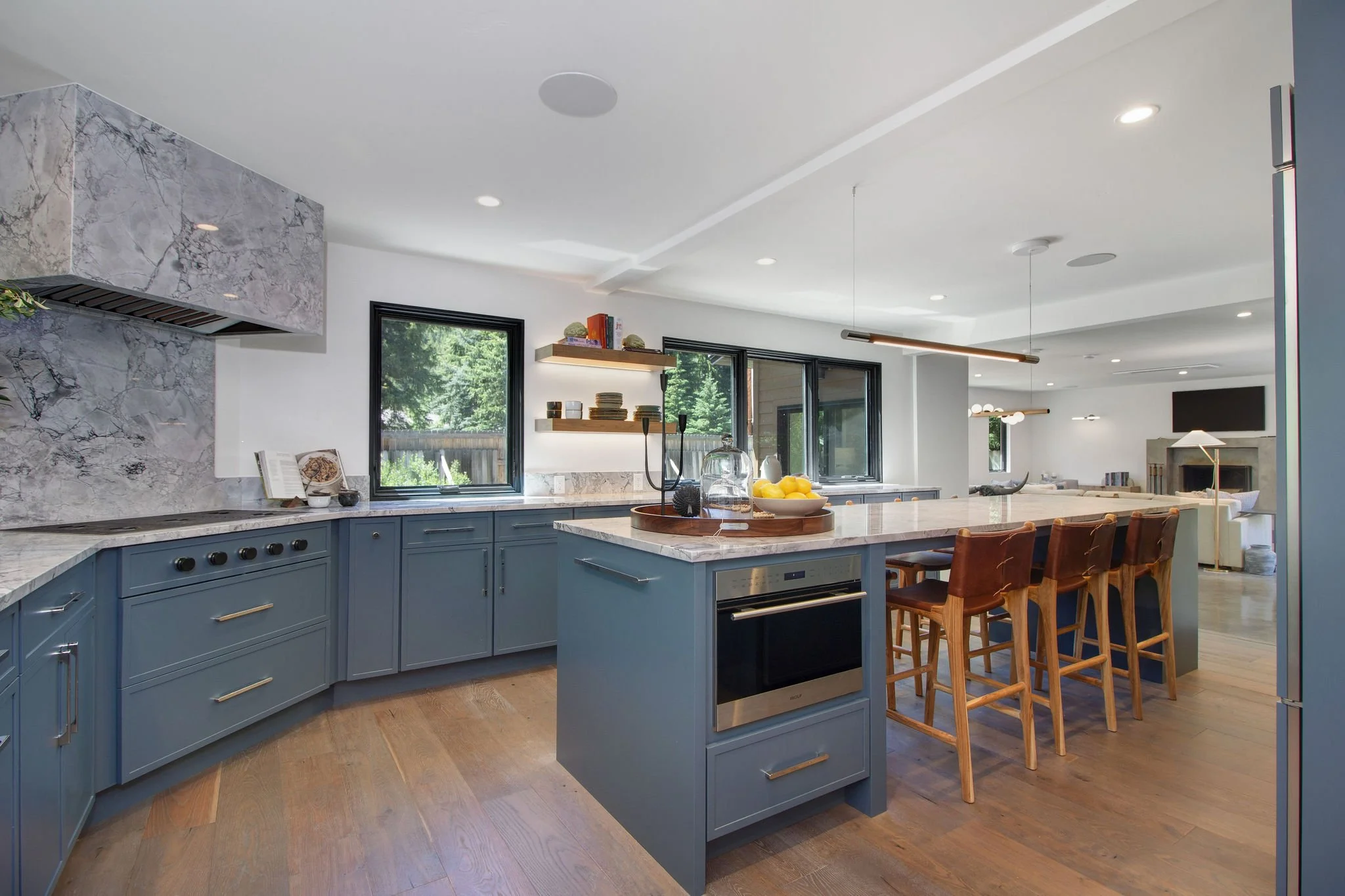 The kitchen: the center of the home, now fully updated for 2026 cooking, hosting and living.
