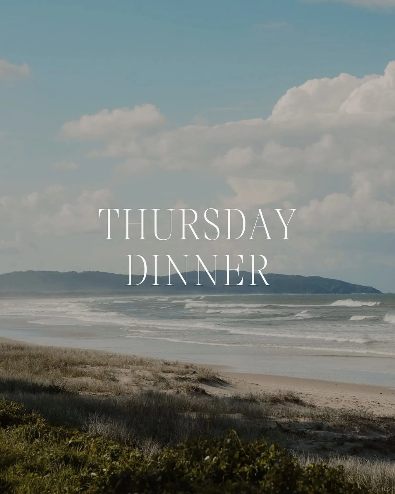 Crisp evenings by the sea, live music in the air, and the comfort of Steak &amp; Frites.

From October 9, Thursday nights return with dinner, $14 margaritas, and our signature Steak &amp; Frites on the menu, accompanied by live music from @ino_pio_mu