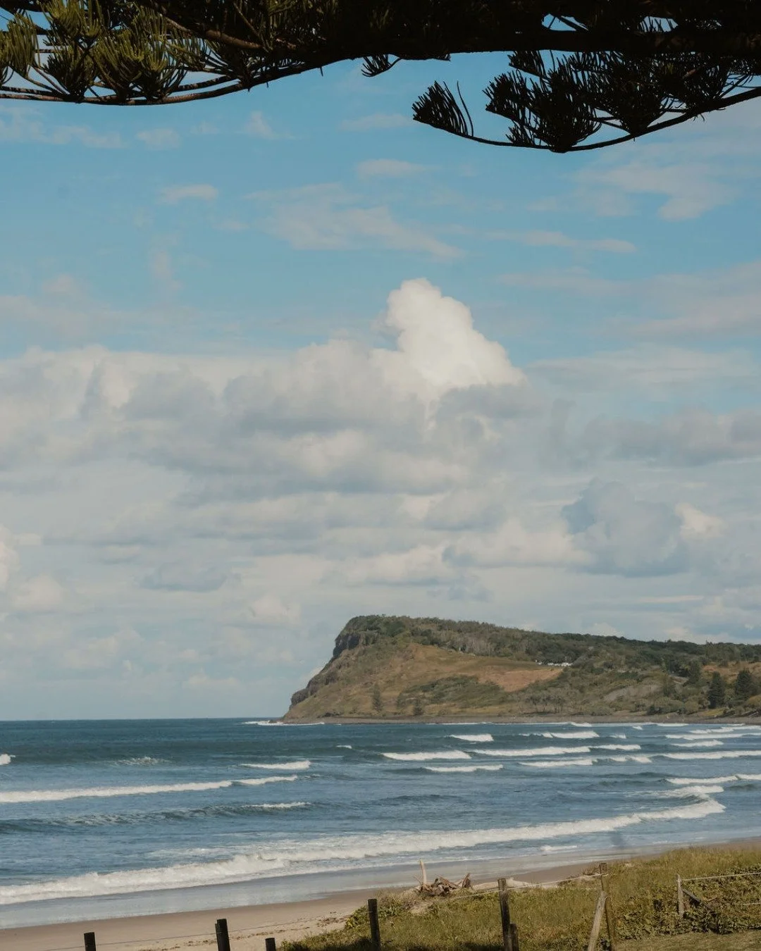 Wide horizons, rolling waves, and the calm of Lennox &lt;3