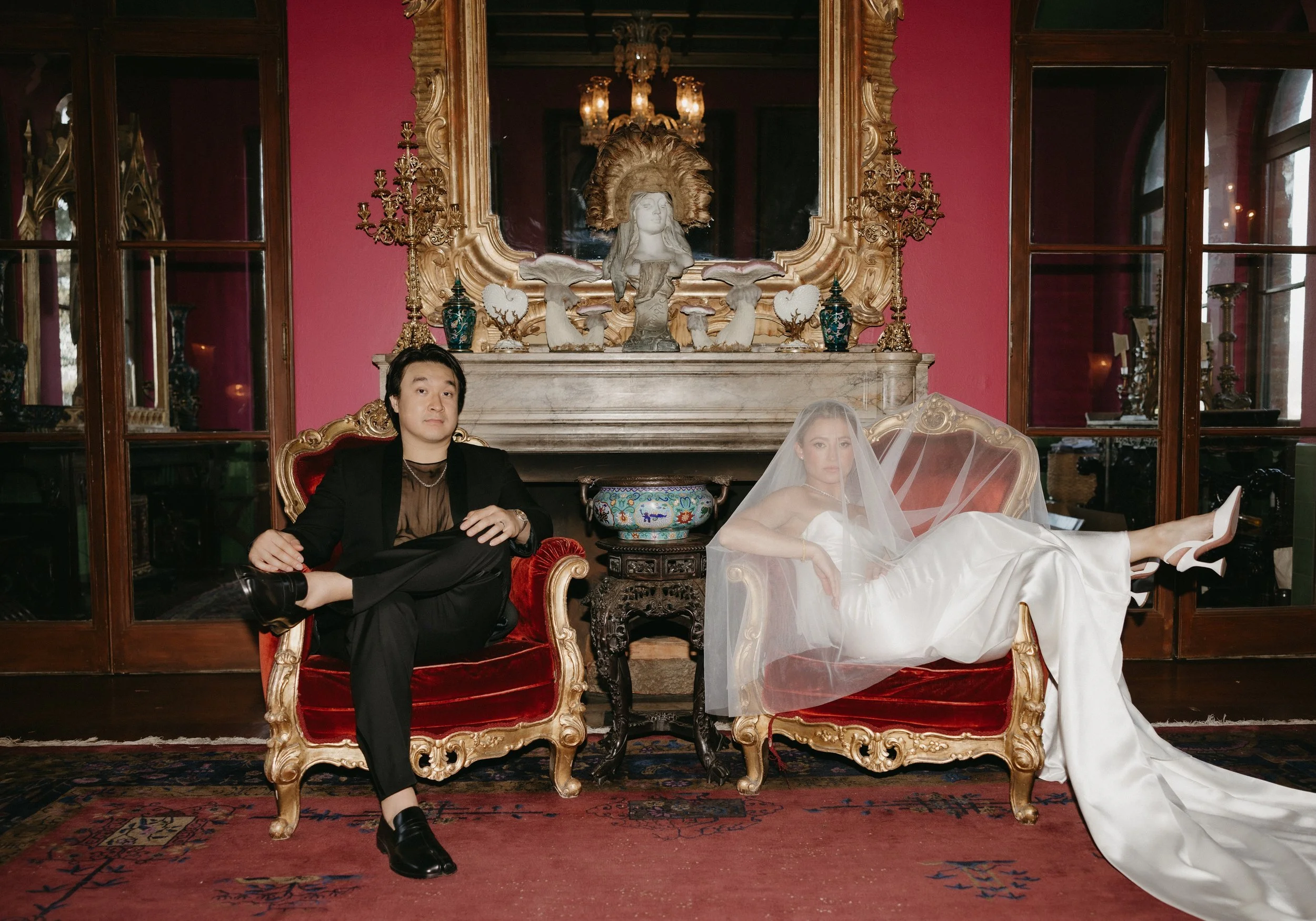 Los Angeles → Carley &amp; Oliver