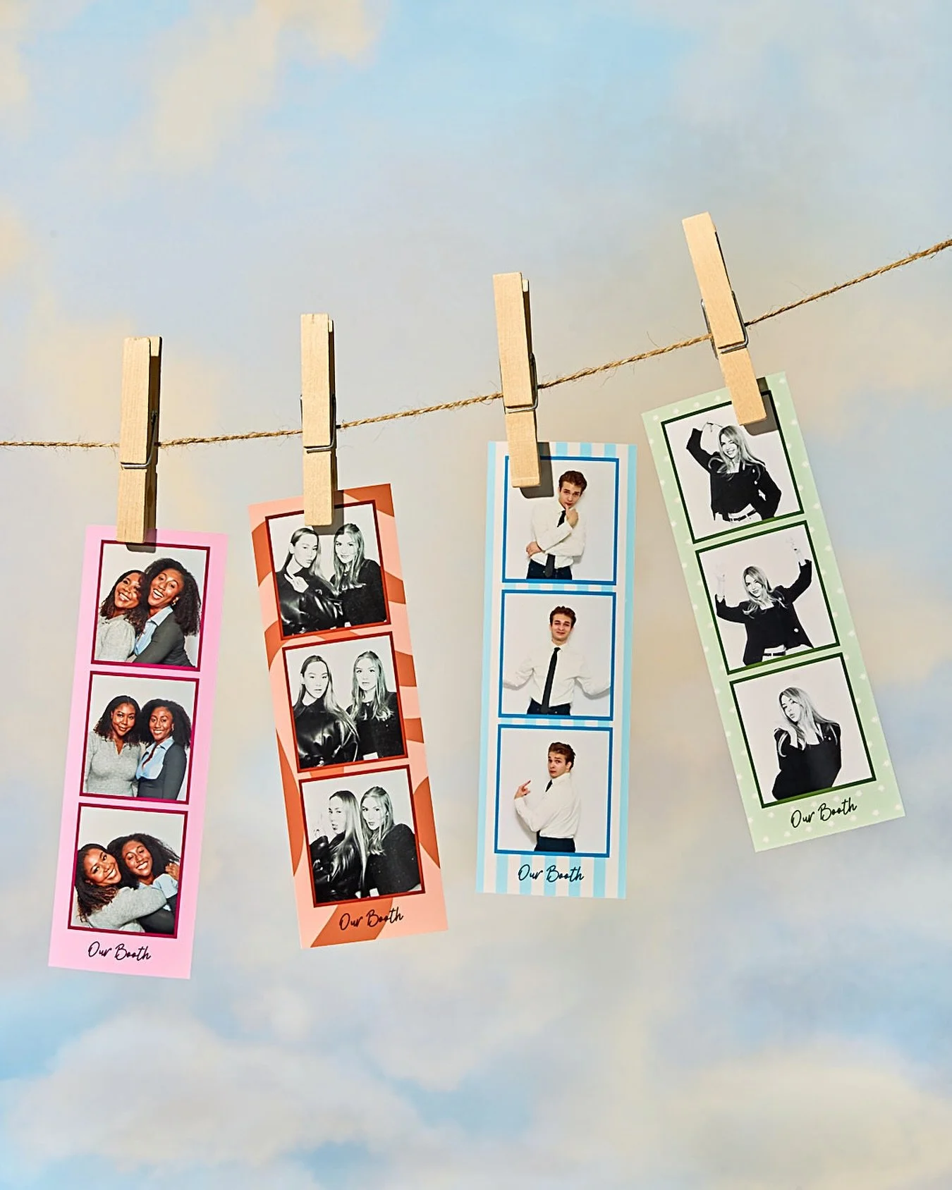 A little retro, a little modern, a lot of fun 🤩 

Custom prints available with any booking ✨ 

#photoboothstrips #vintagephotobooth #nycphotobooth #njeventplanner #photoboothrentals