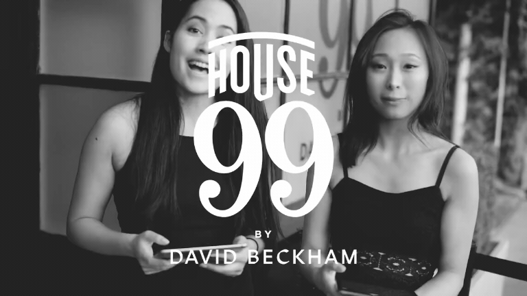 House 99 by David Beckham