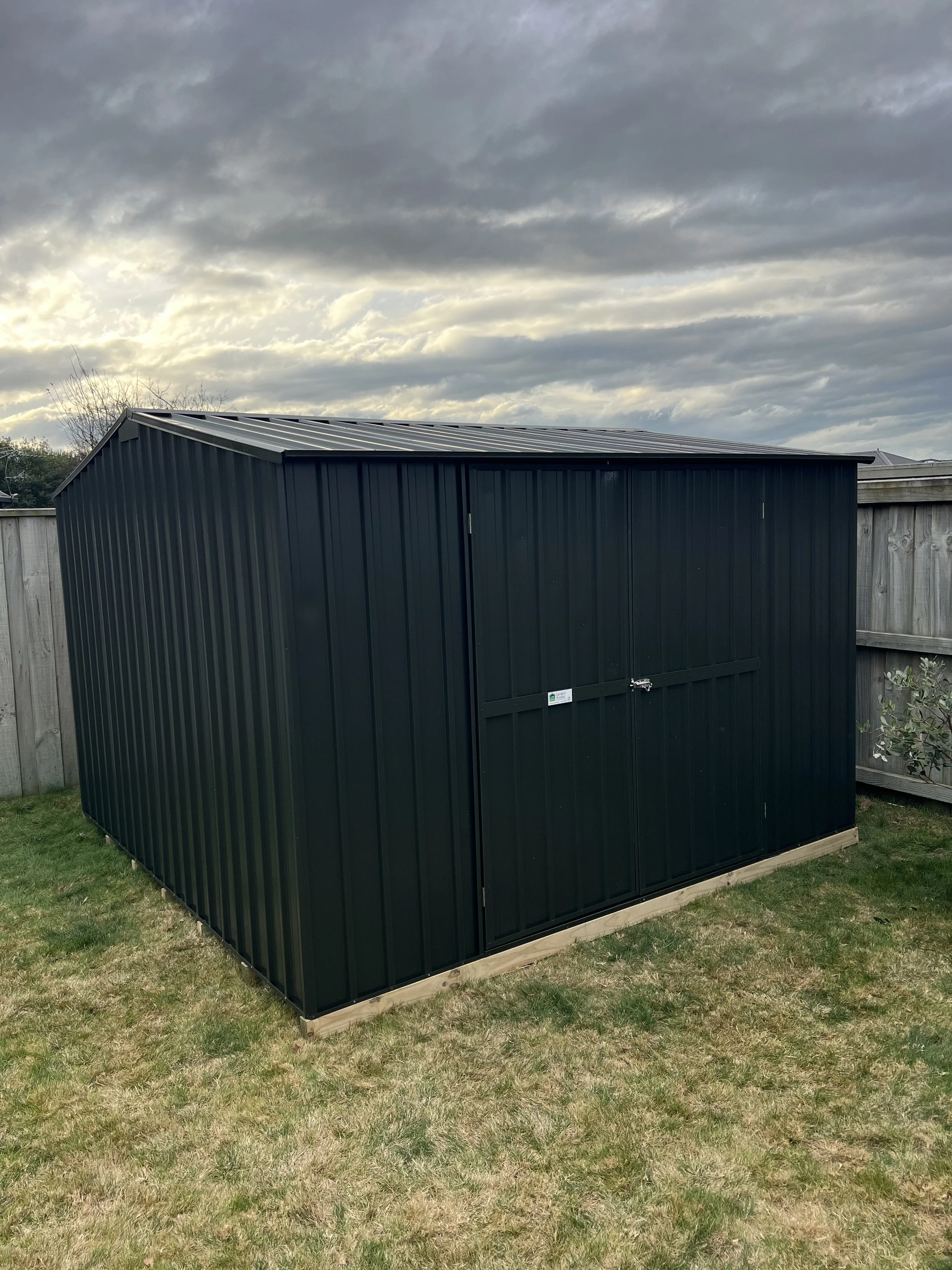 Garden Master Sheds Christchurch &amp; Canterbury | Supply and Installation by Flat Pack Zach