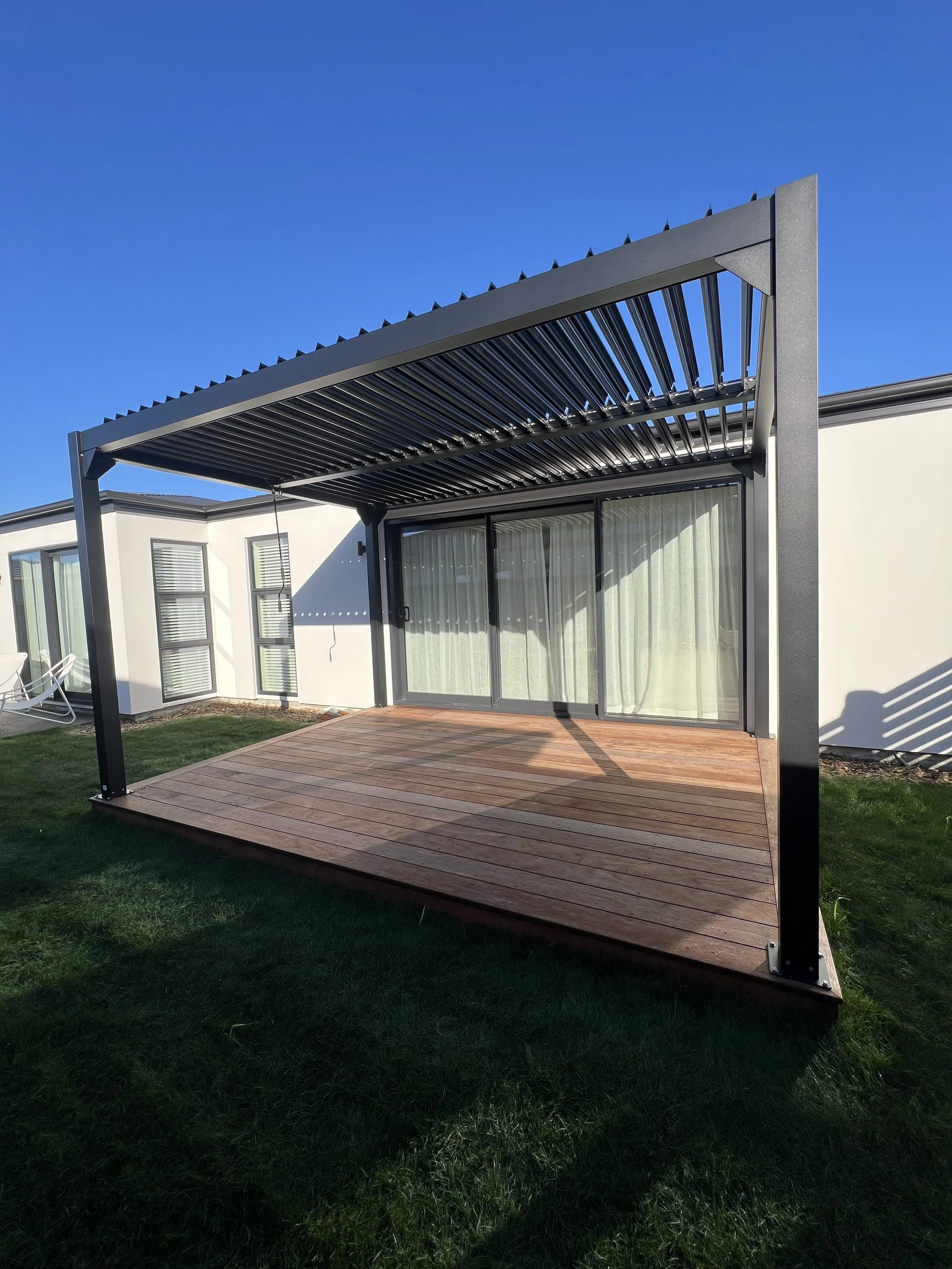 Trade Tested Pergolas Supplied and Installed in Christchurch