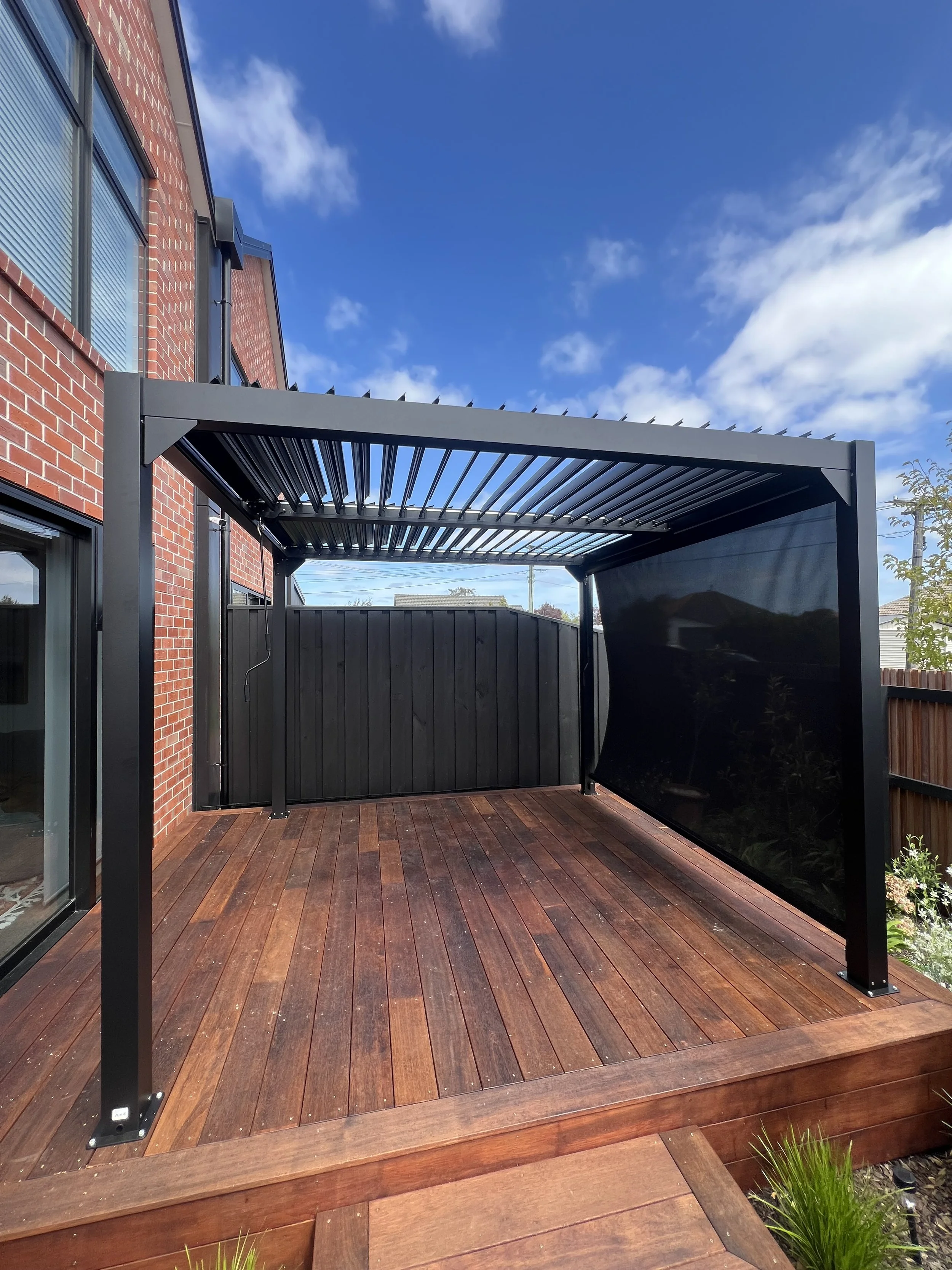 Louvre Pergola from Trade Tested