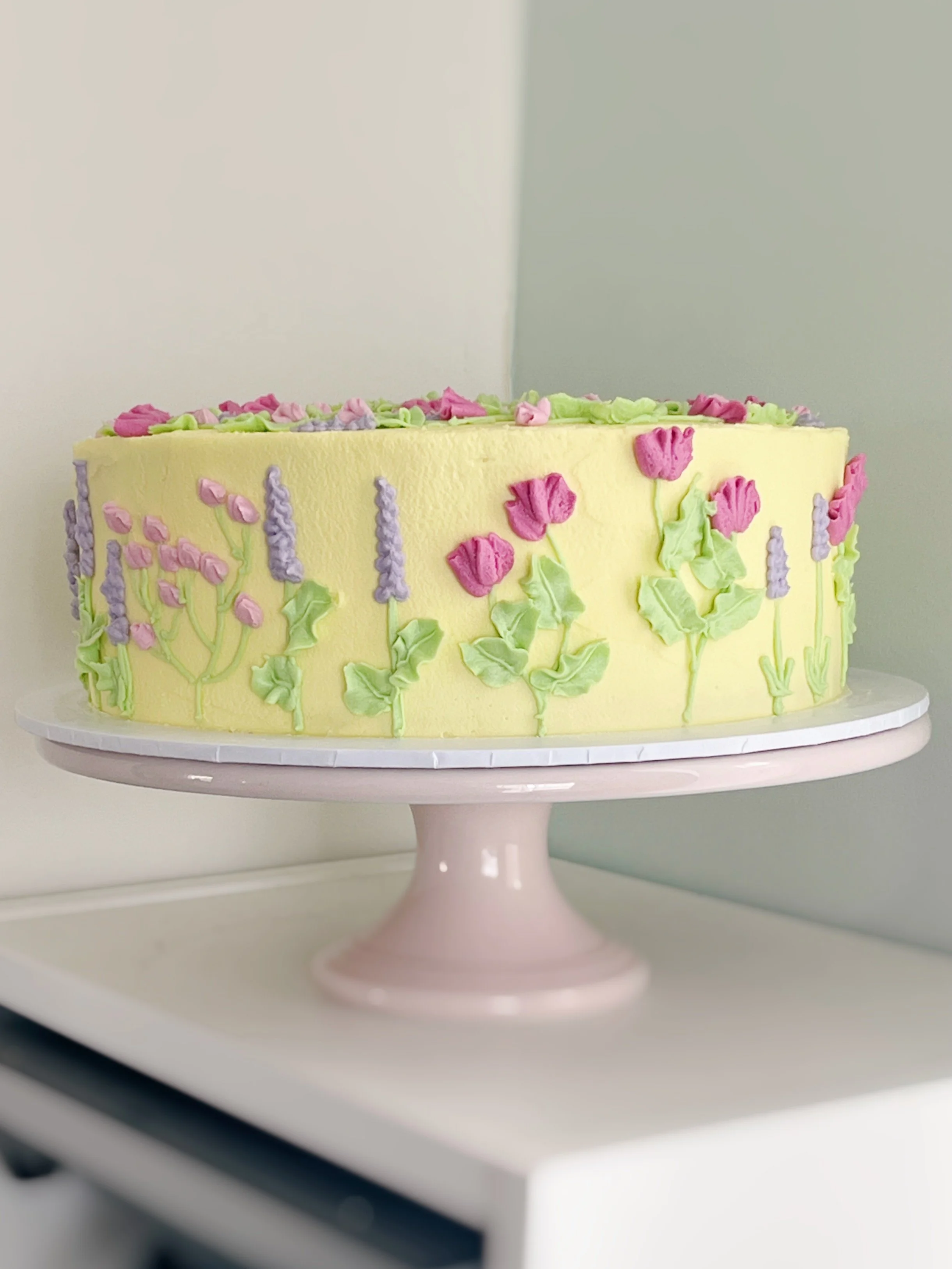 Wildflower Cake