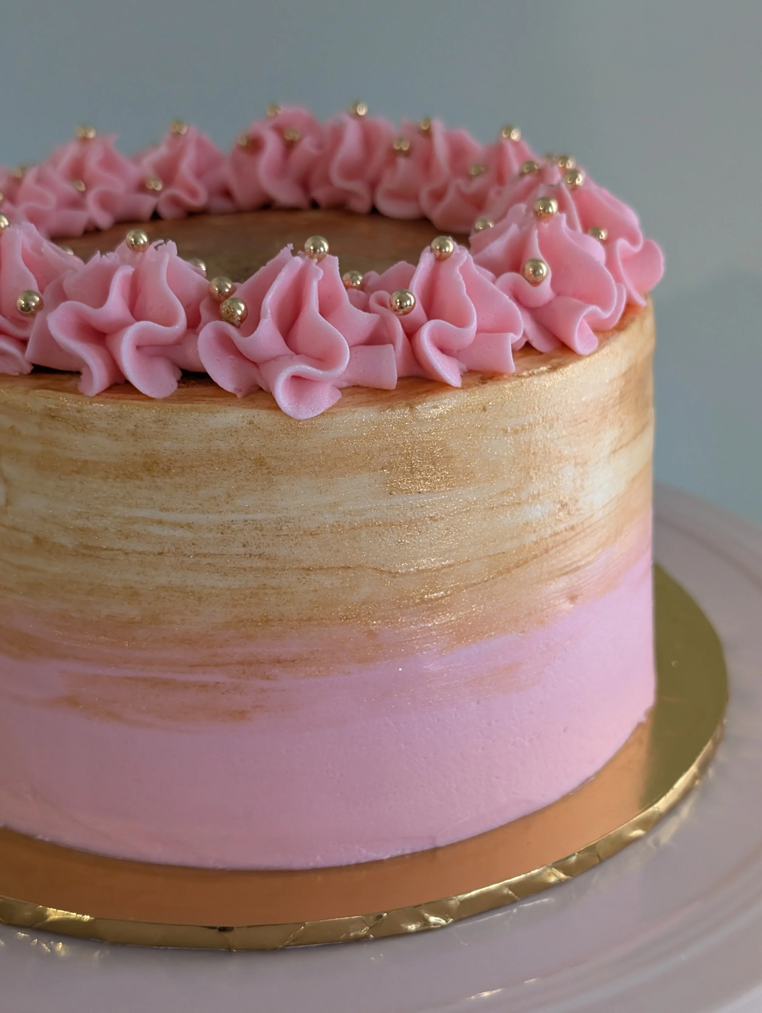 Gradient Cake