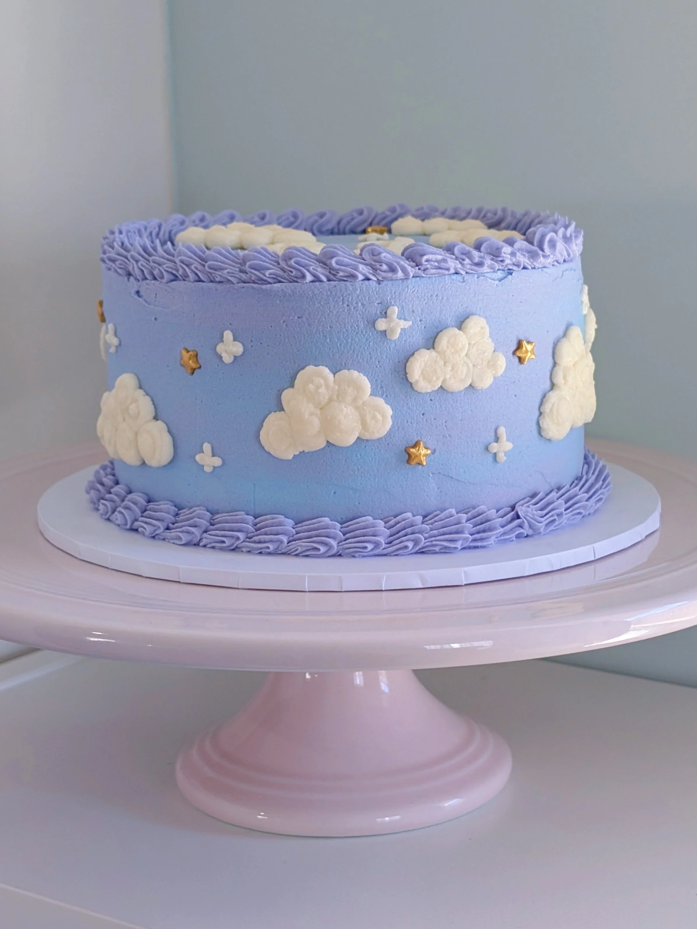 Mystery Cake Decoration