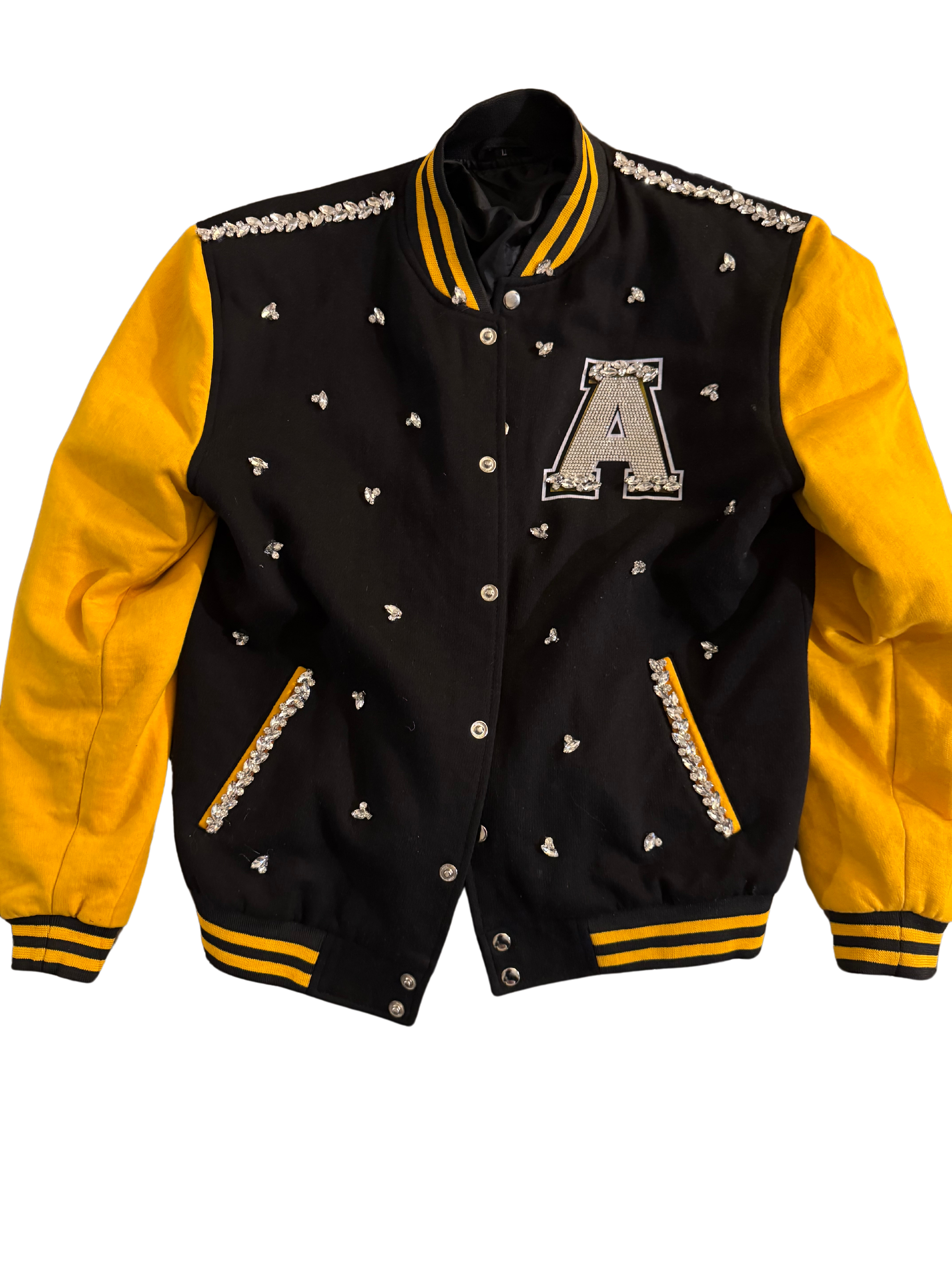 Embellished Bomber