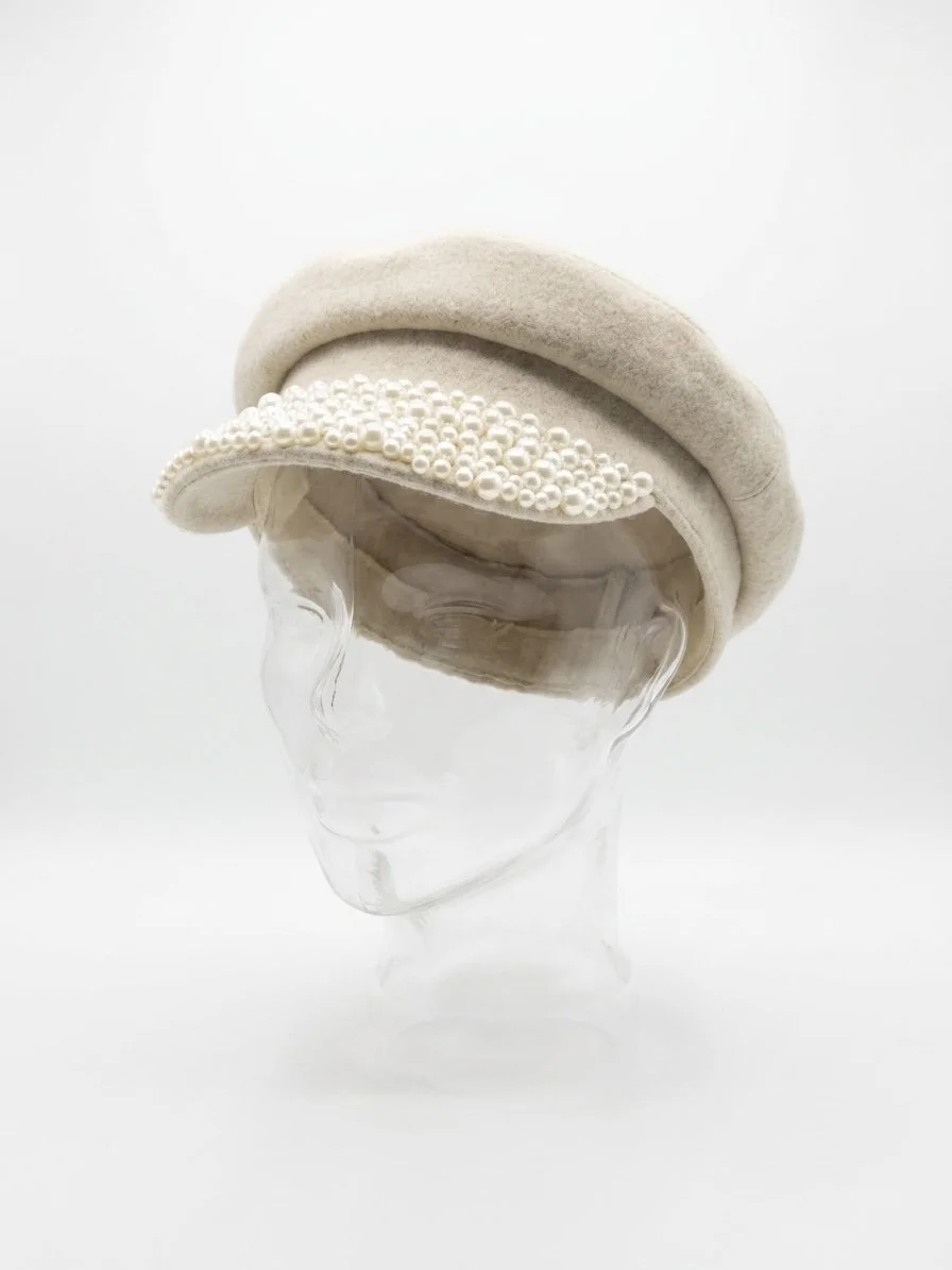 Pearl Paper Boy Hat
