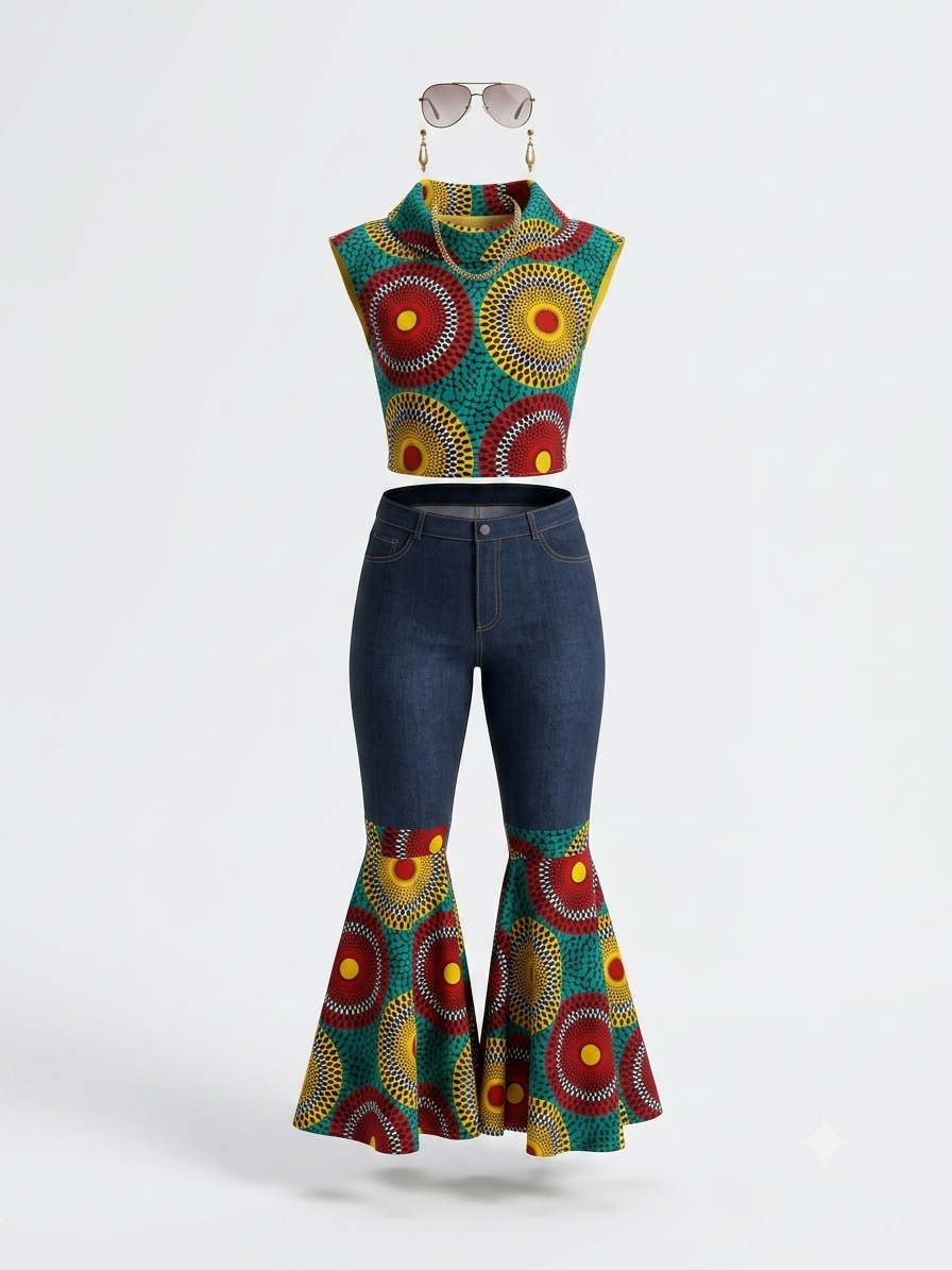 Bell Bottom Jeans