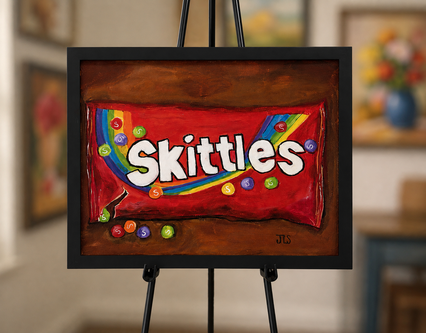 The Sweetest Kind of Color 11 x 14”