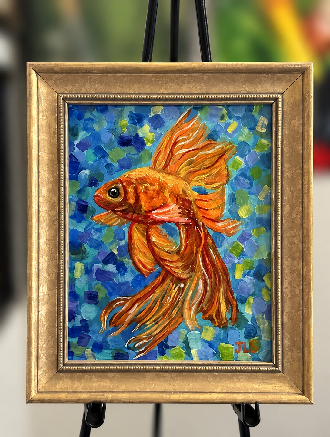 In Quiet Water 8 x 10”