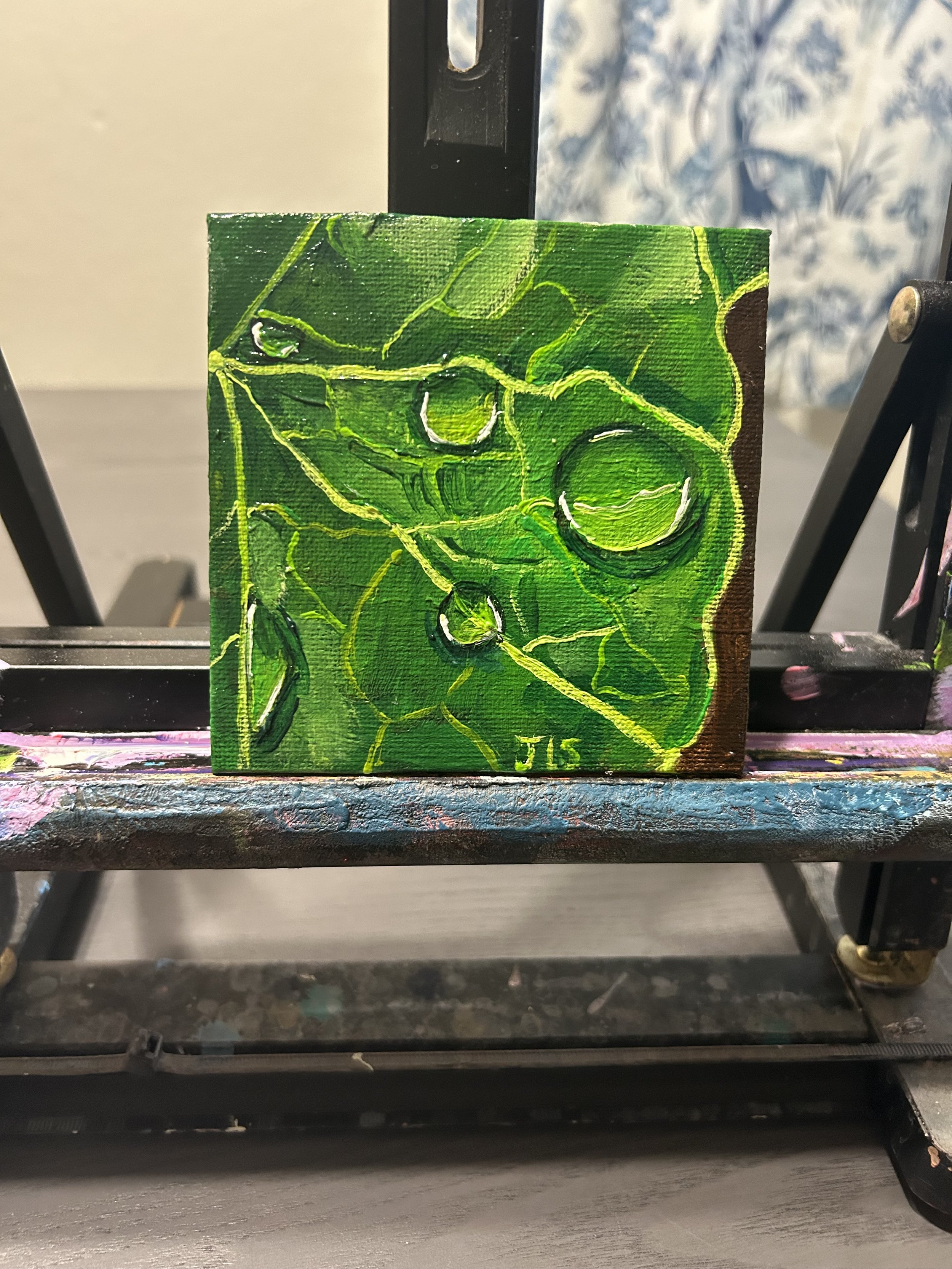 nature still life artwork