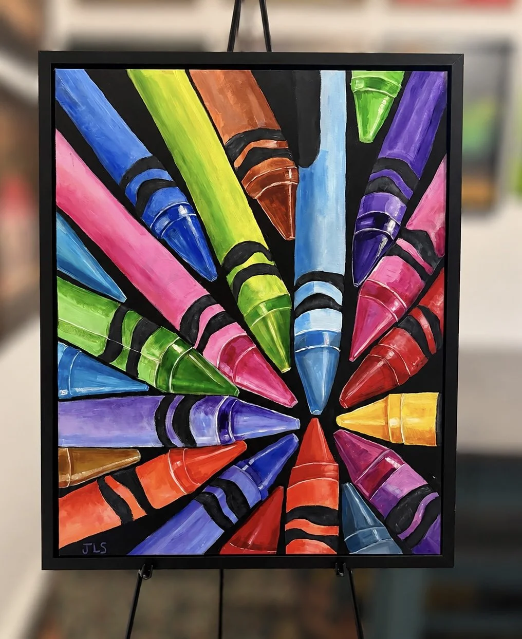 True Colors 24 x 30”