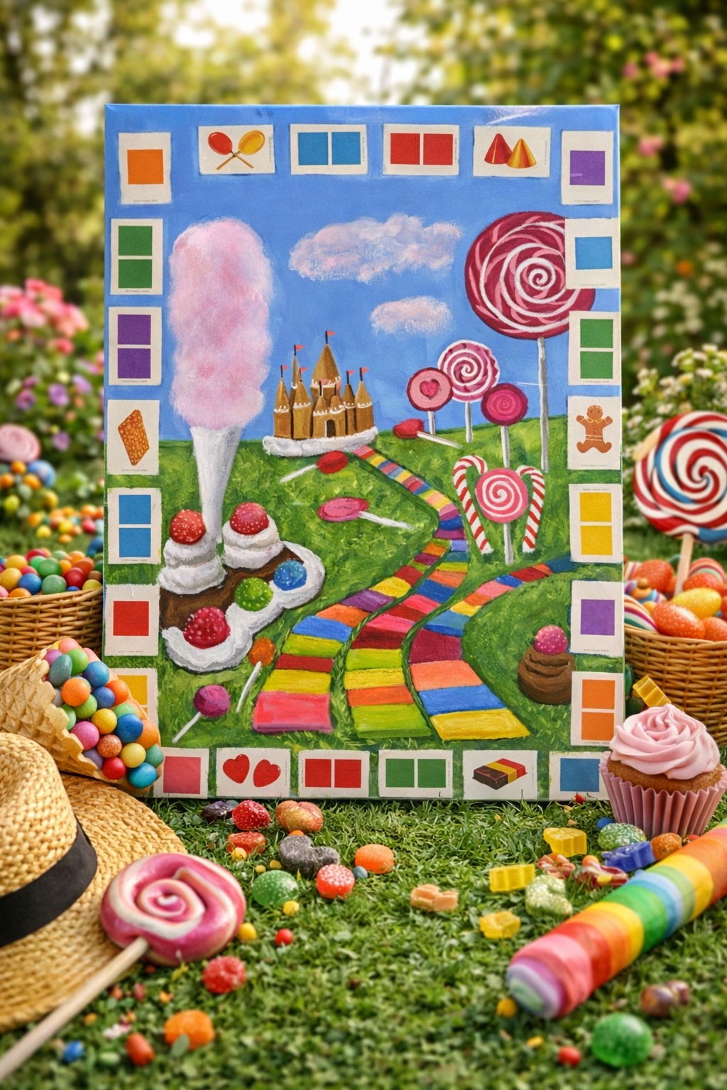 Sweetest Journey: A Candy Land Dream
