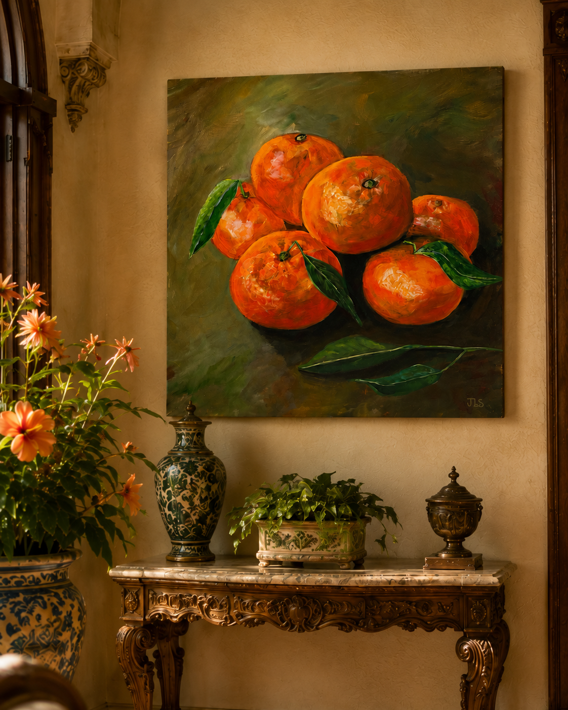 Oranges, Still Life