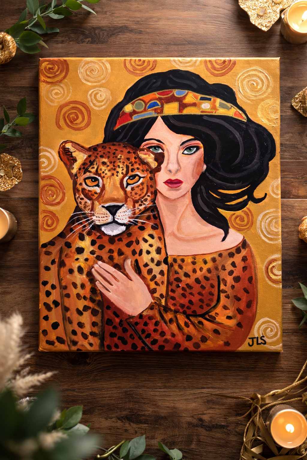 The Leopard’s Muse