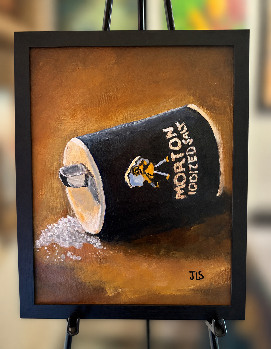 After the Pour 11 x 14”