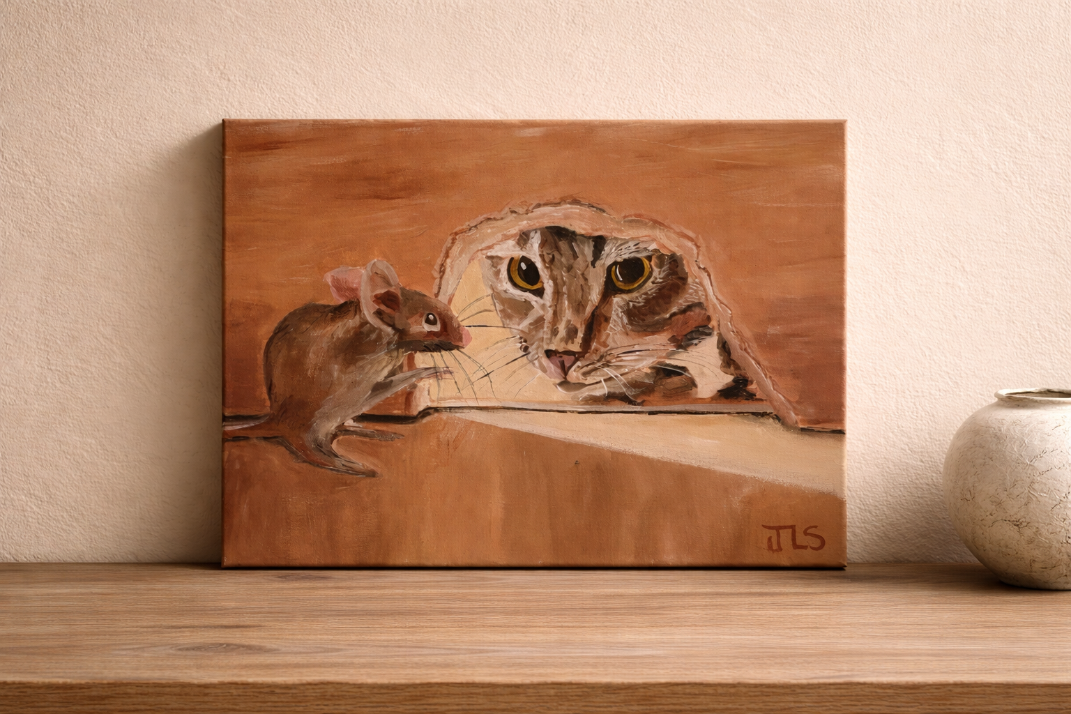 The Moment Before; Cat And Mouse