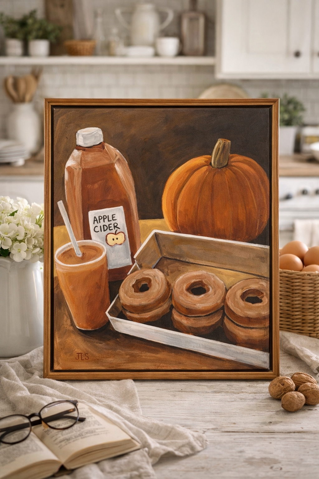Apple Cider & Donuts