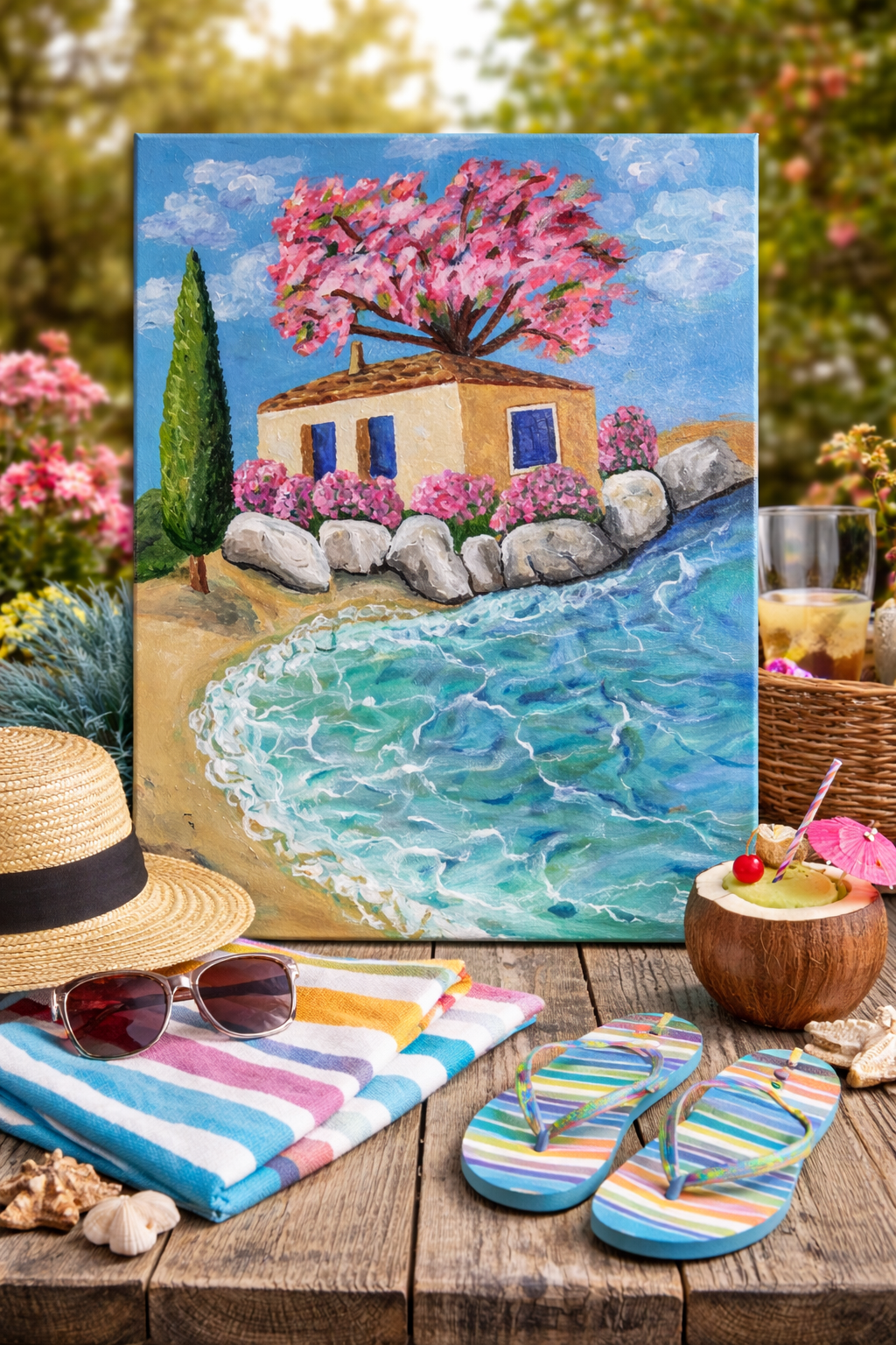 Summer Along the Shore