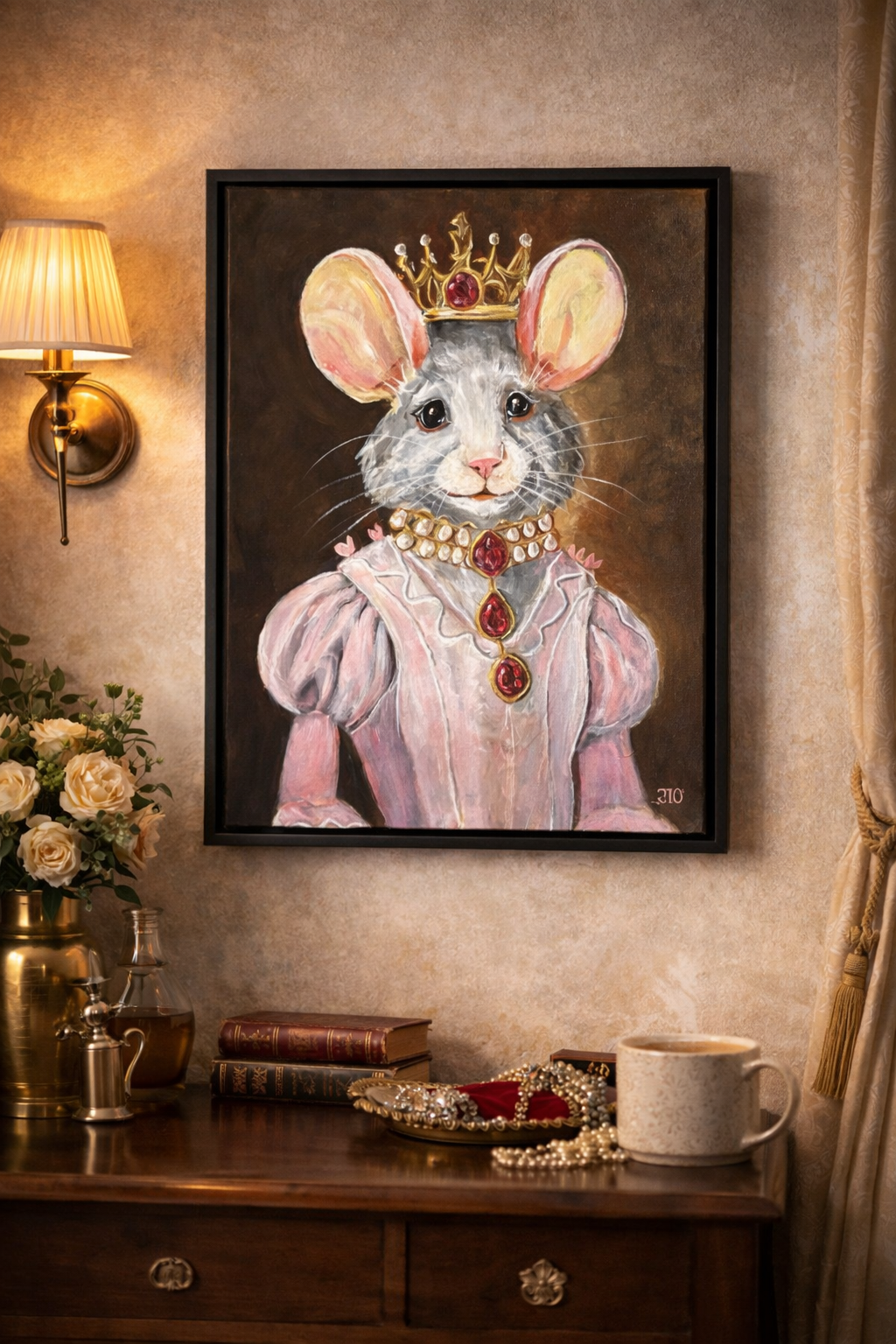 Queen Mousetoria