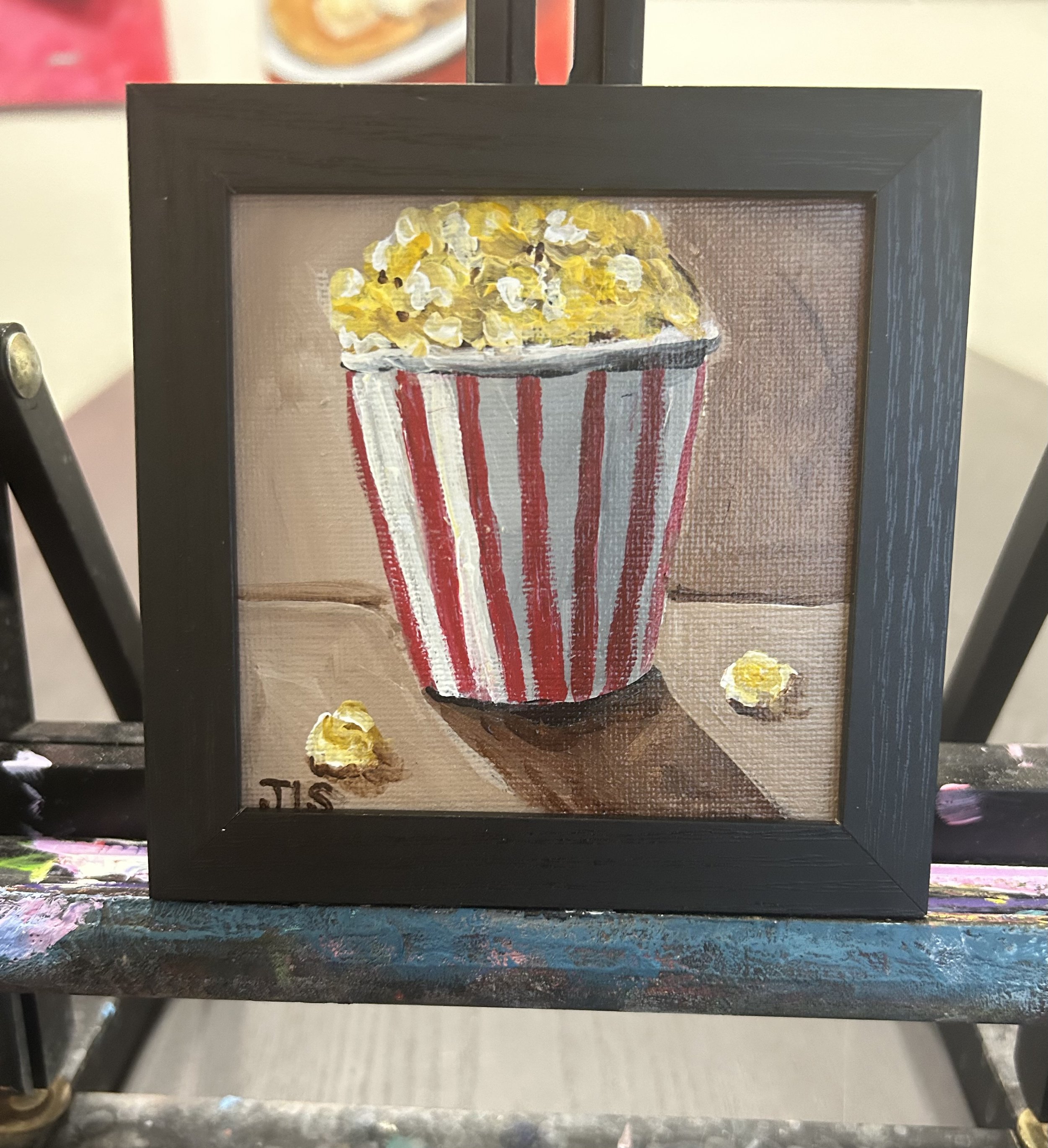 contemporary classic still life artwork hand painted