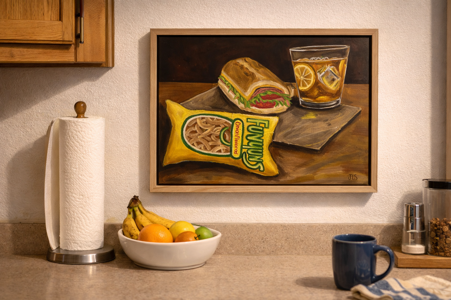 Corner Deli Classic, Funyuns & Sandwich