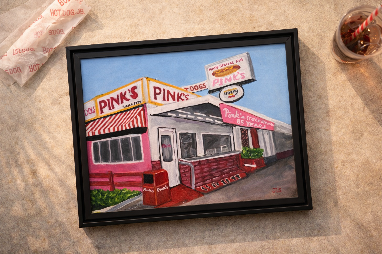 Pink’s Hot Dogs Beverly Hills
